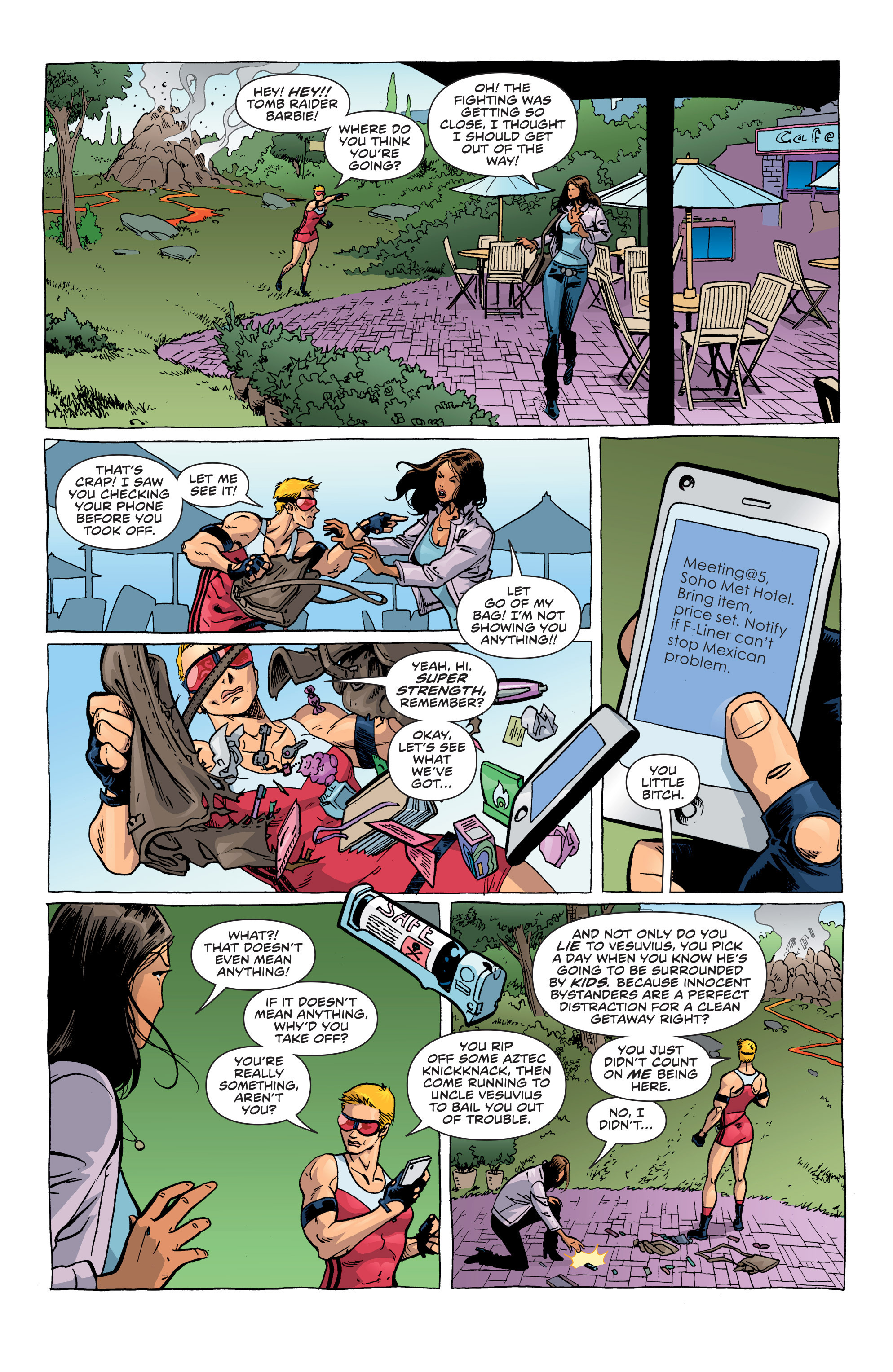 Read online Secret Identities comic -  Issue # _TPB - 88