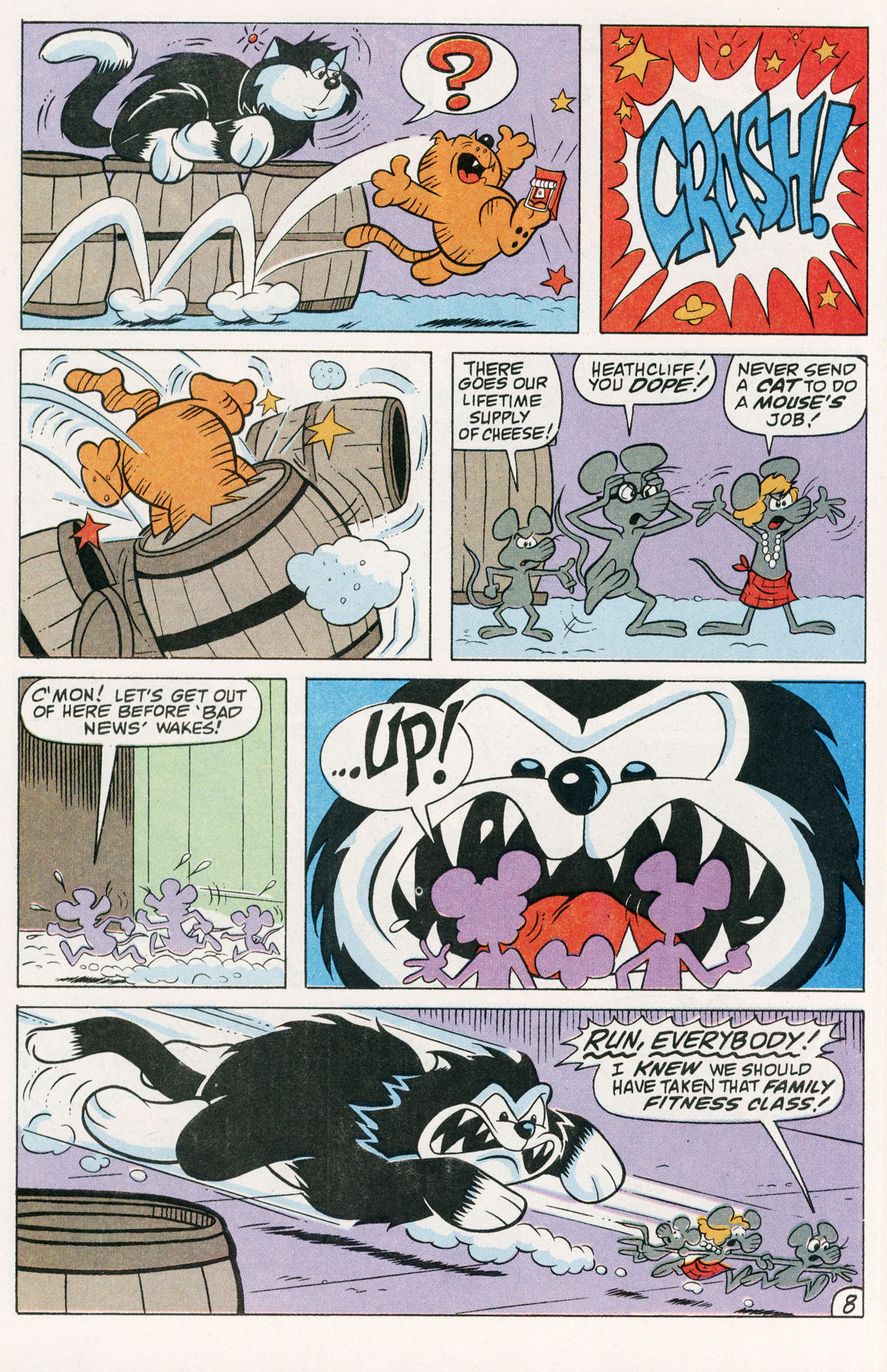 Read online Heathcliff comic -  Issue #55 - 12