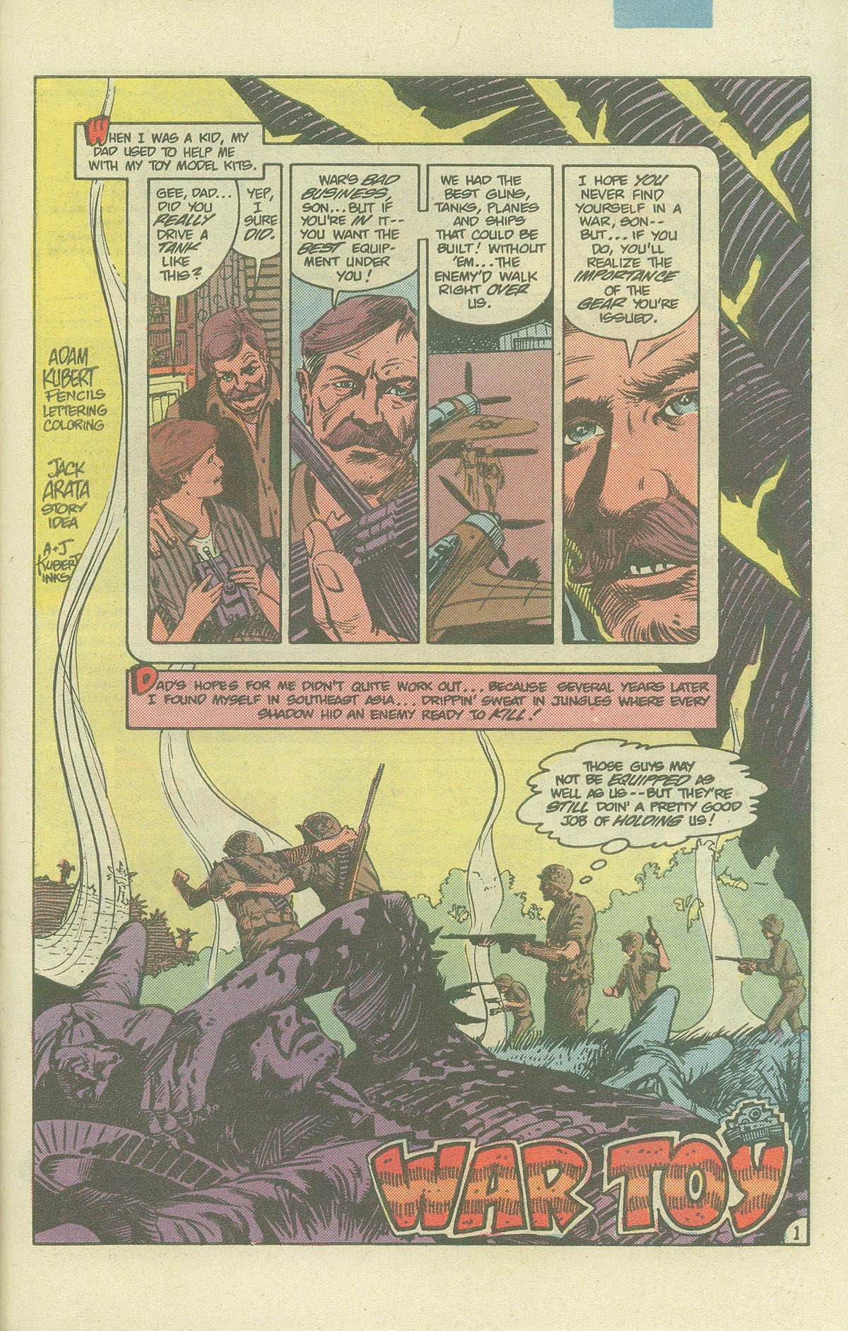 Read online Sgt. Rock comic -  Issue #401 - 30