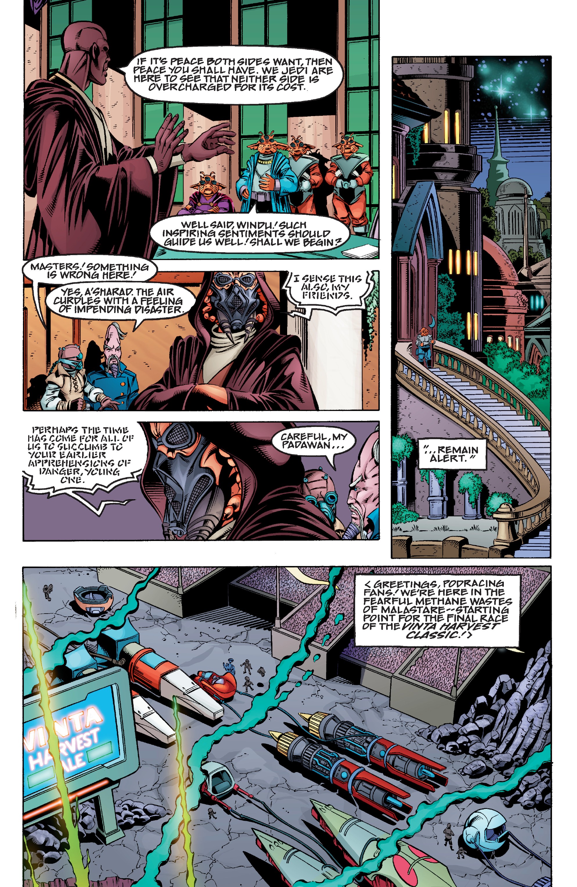 Read online Star Wars Legends Epic Collection: The Menace Revealed comic -  Issue # TPB (Part 4) - 2