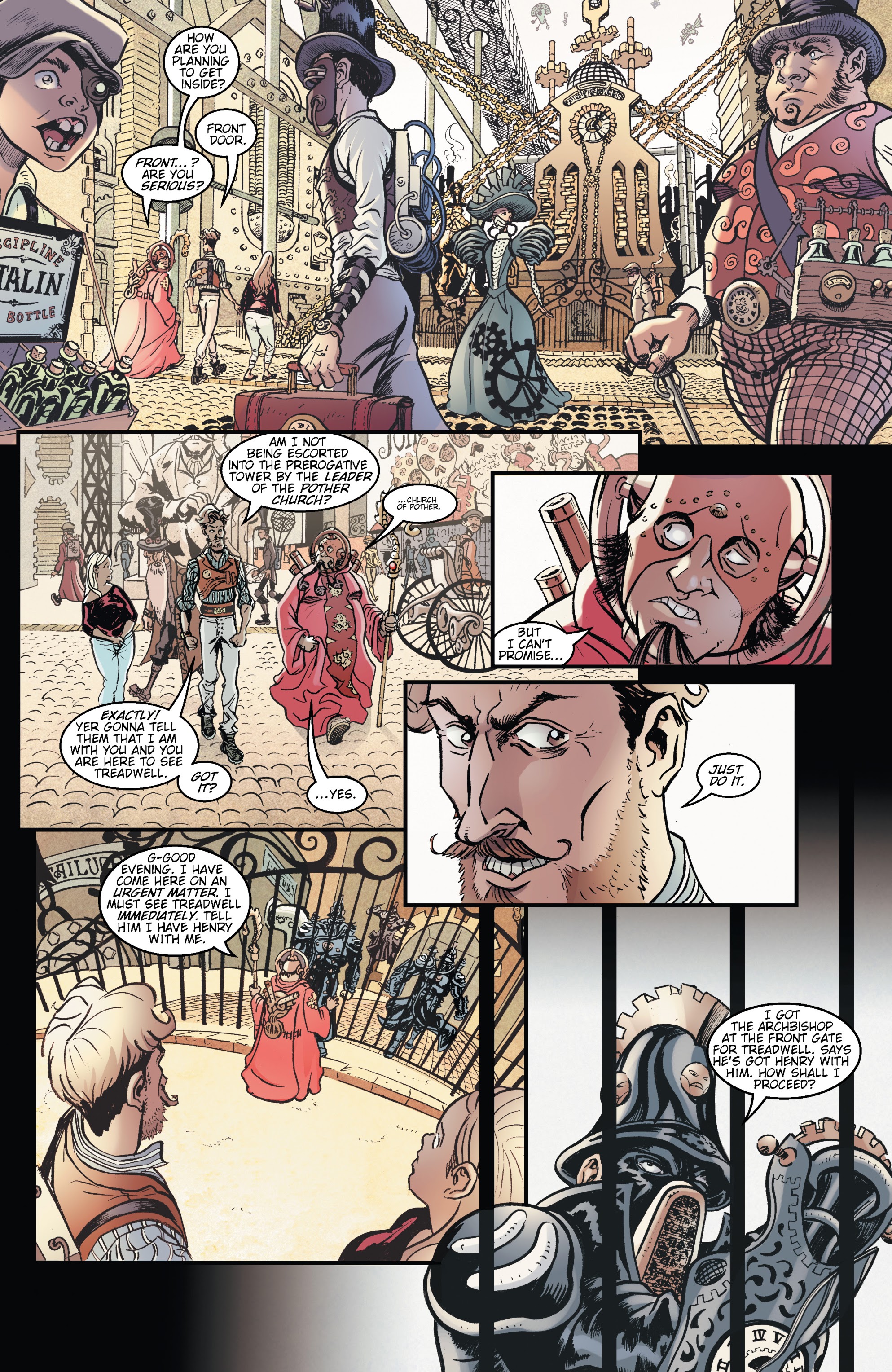 Read online Steam comic -  Issue # TPB - 112