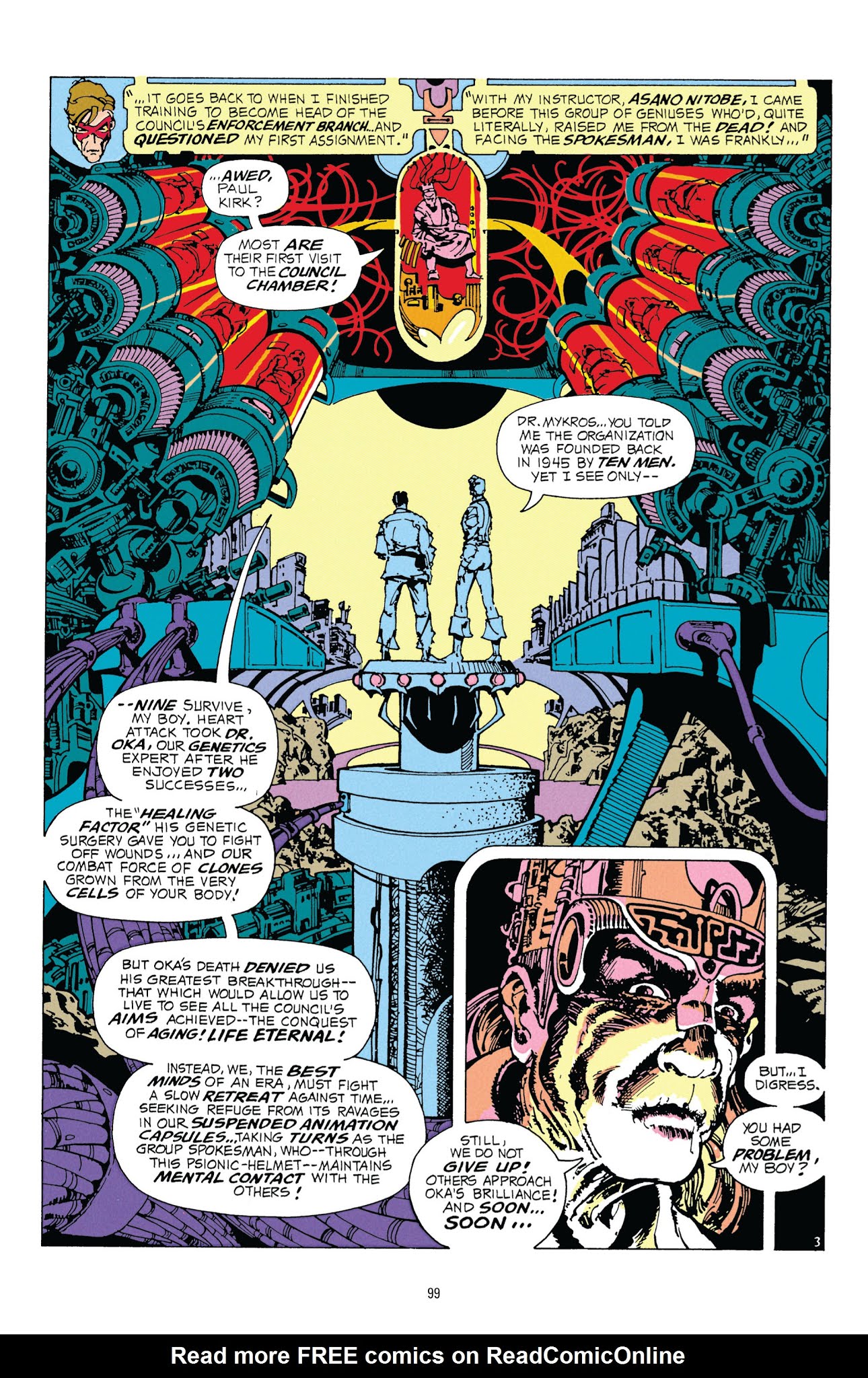 Read online Tales of the Batman: Archie Goodwin comic -  Issue # TPB (Part 1) - 100