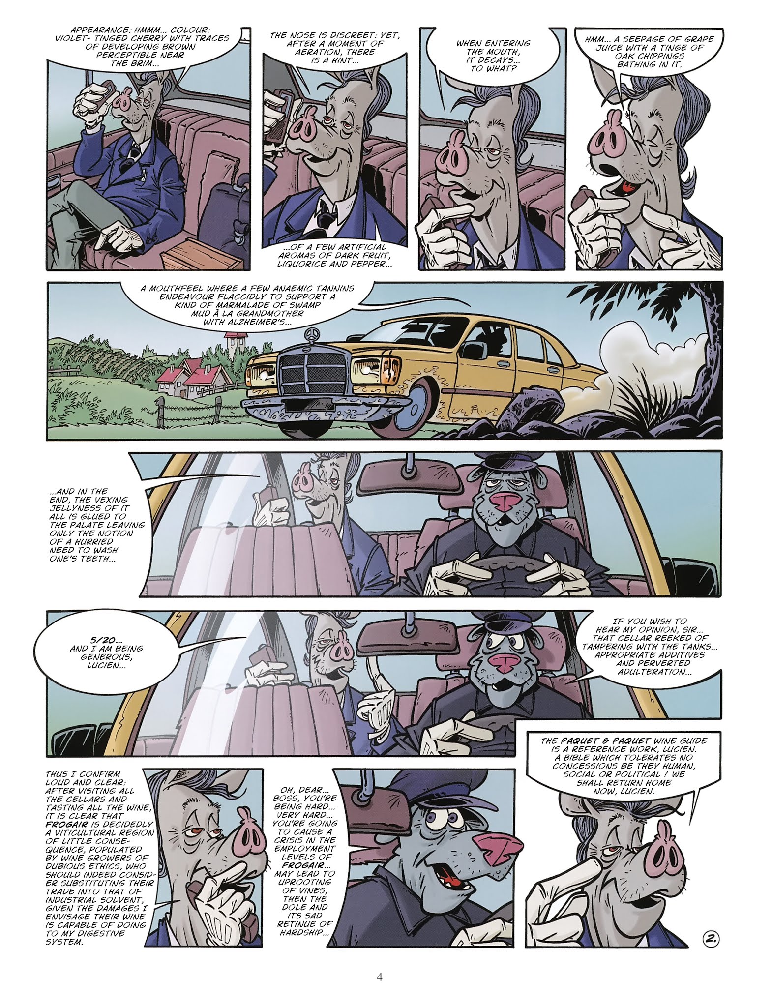 Read online Une enquête de l'inspecteur Canardo comic -  Issue #13 - 5