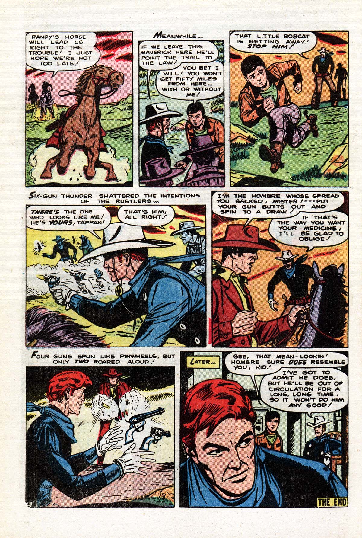 Read online The Mighty Marvel Western comic -  Issue #23 - 6