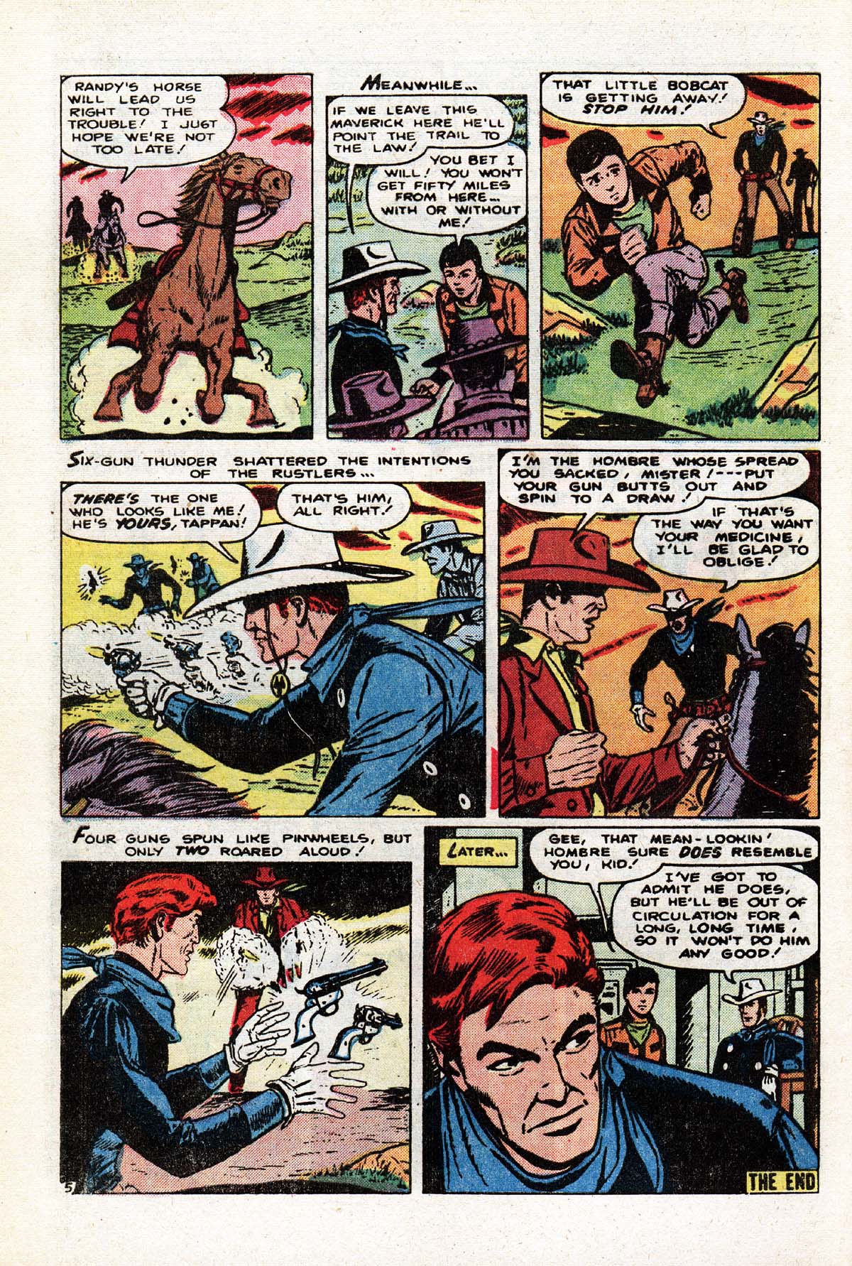 Read online The Mighty Marvel Western comic -  Issue #23 - 6