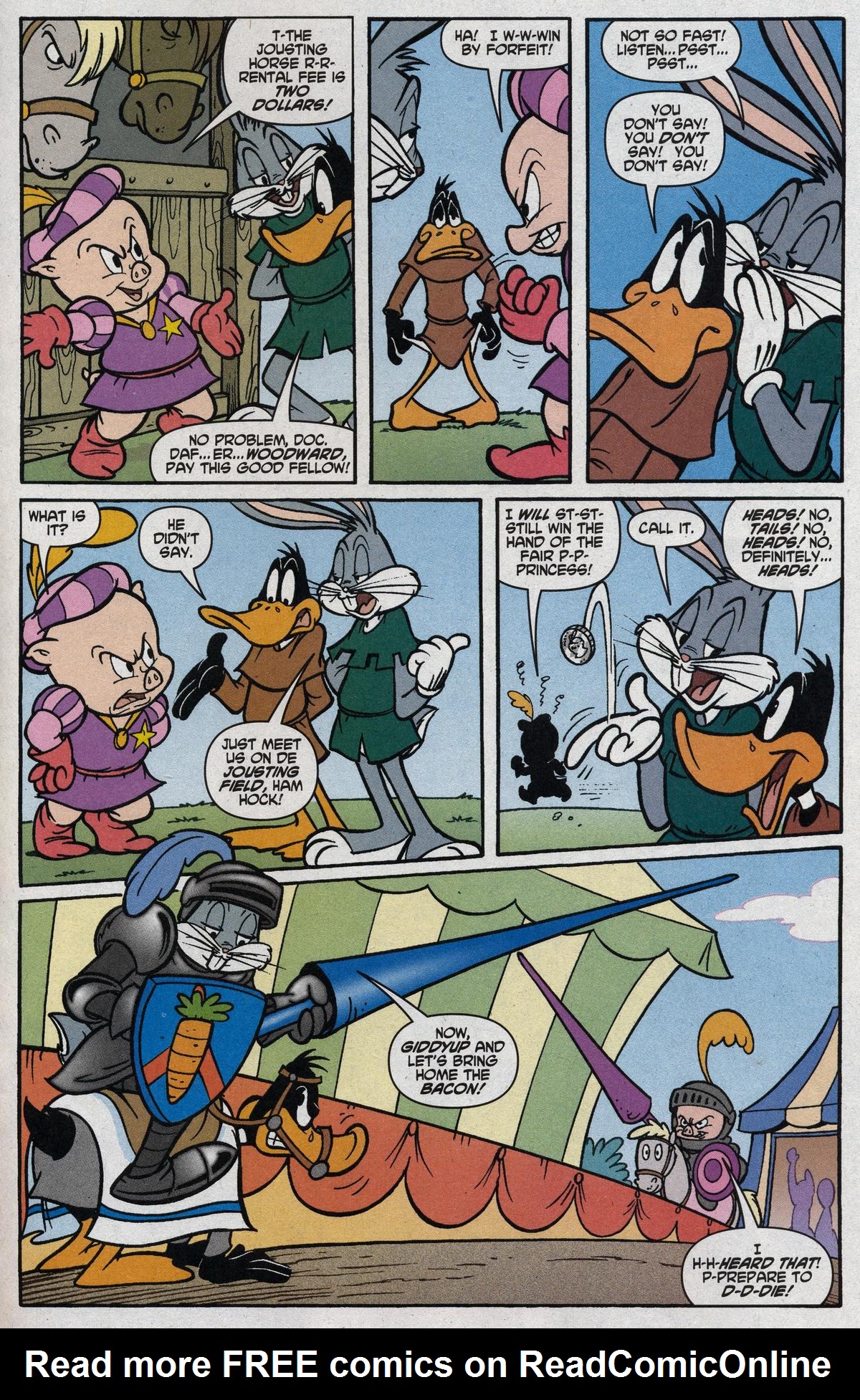 Read online Looney Tunes (1994) comic -  Issue #115 - 24