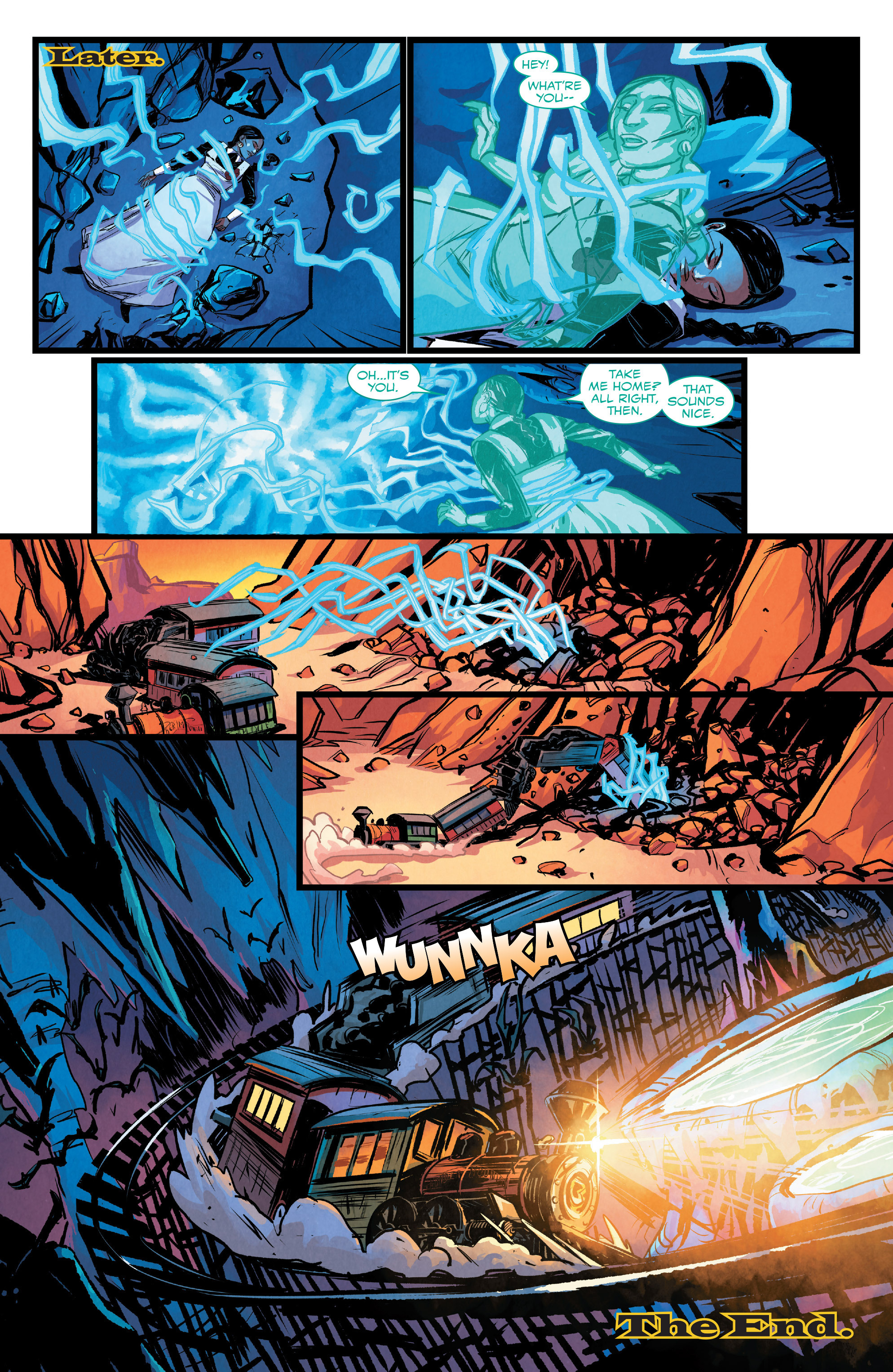 Read online Big Thunder Mountain Railroad comic -  Issue #5 - 24