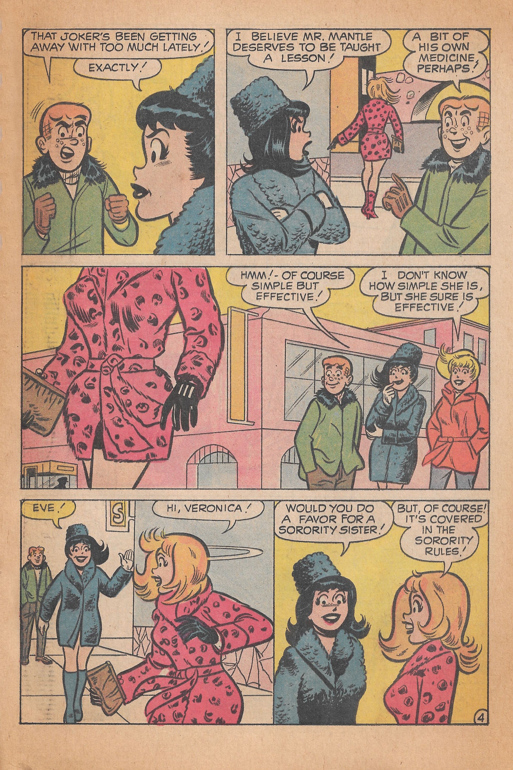 Read online Archie's Pals 'N' Gals (1952) comic -  Issue #62 - 63