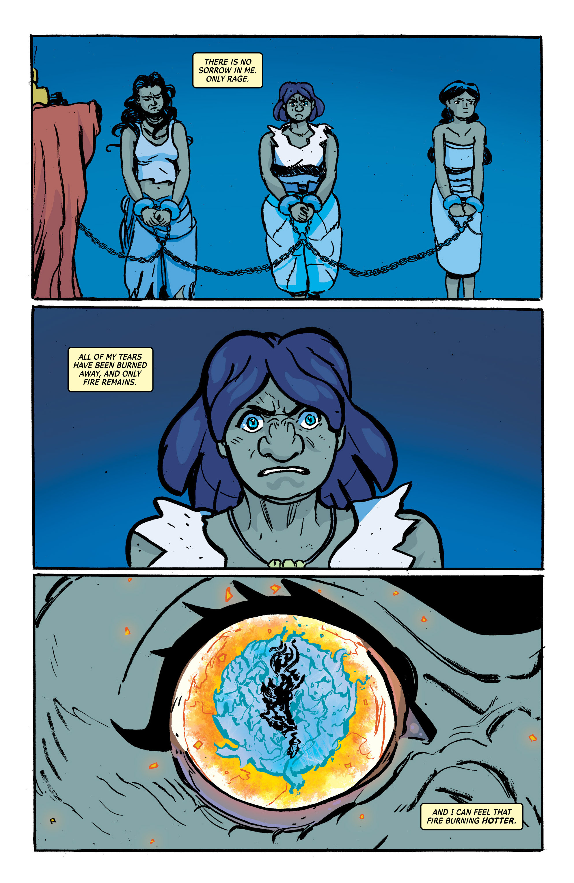 Read online Sovereign comic -  Issue #5 - 21