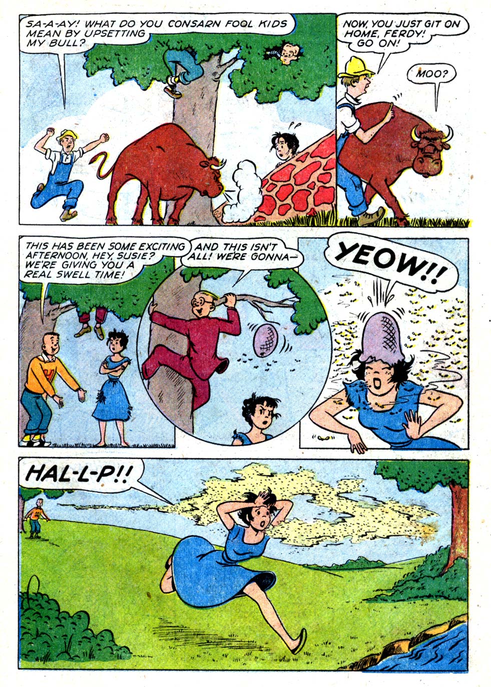 Read online Four Color Comics comic -  Issue #453 - 27
