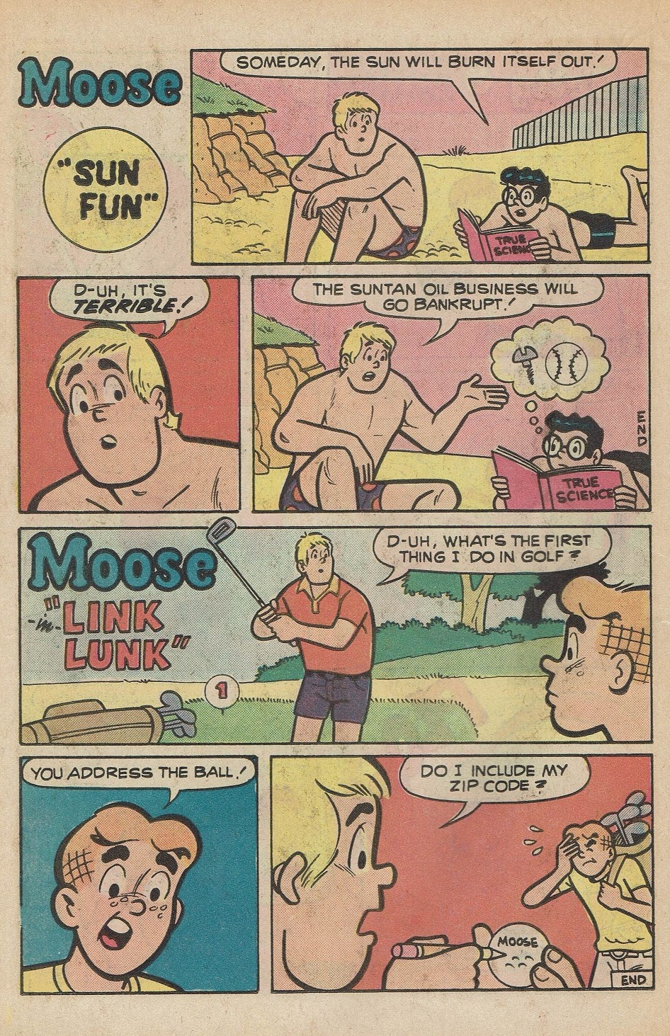Read online Archie's Joke Book Magazine comic -  Issue #225 - 22