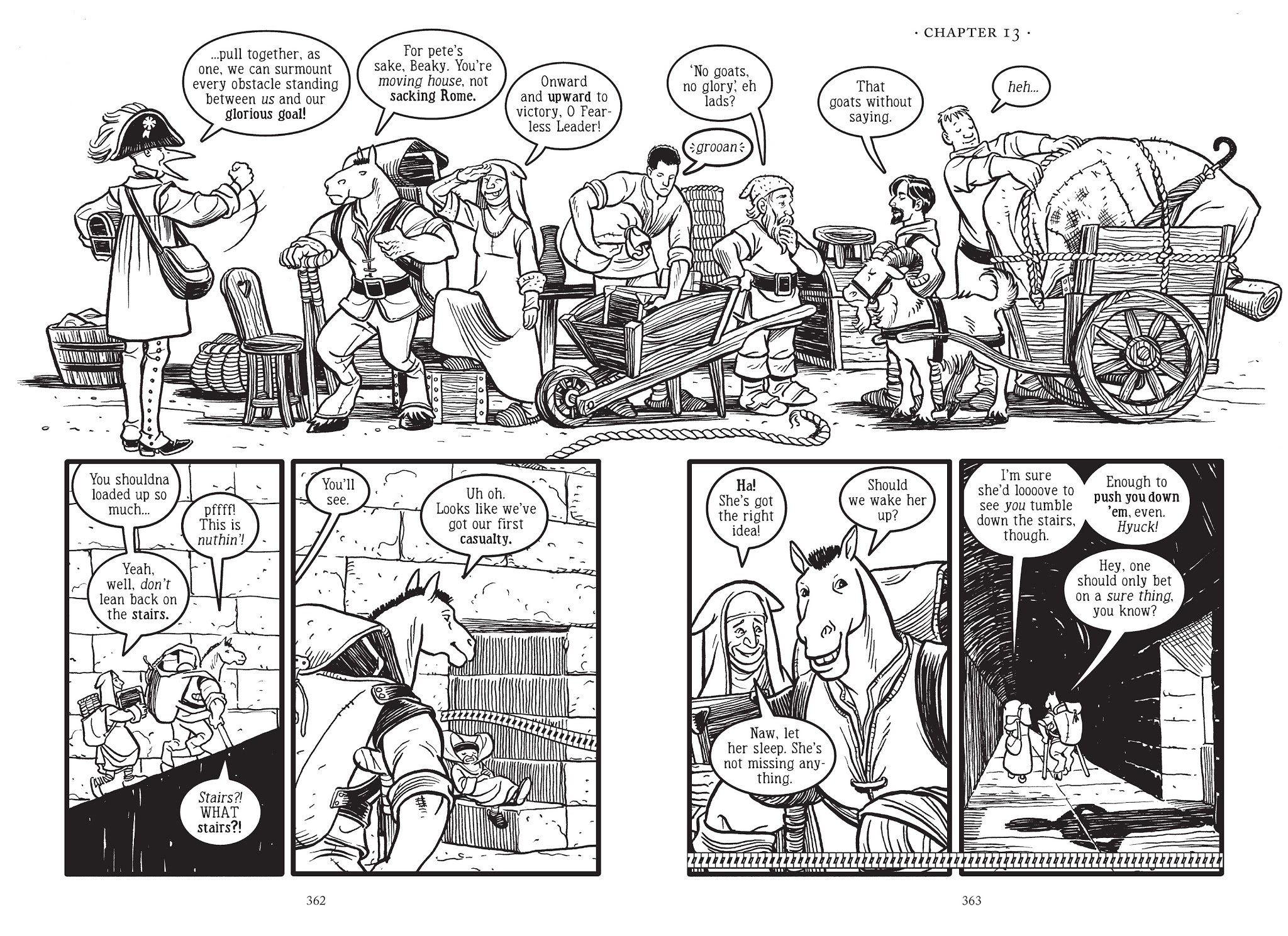 Read online Castle Waiting comic -  Issue # TPB 2 - 350