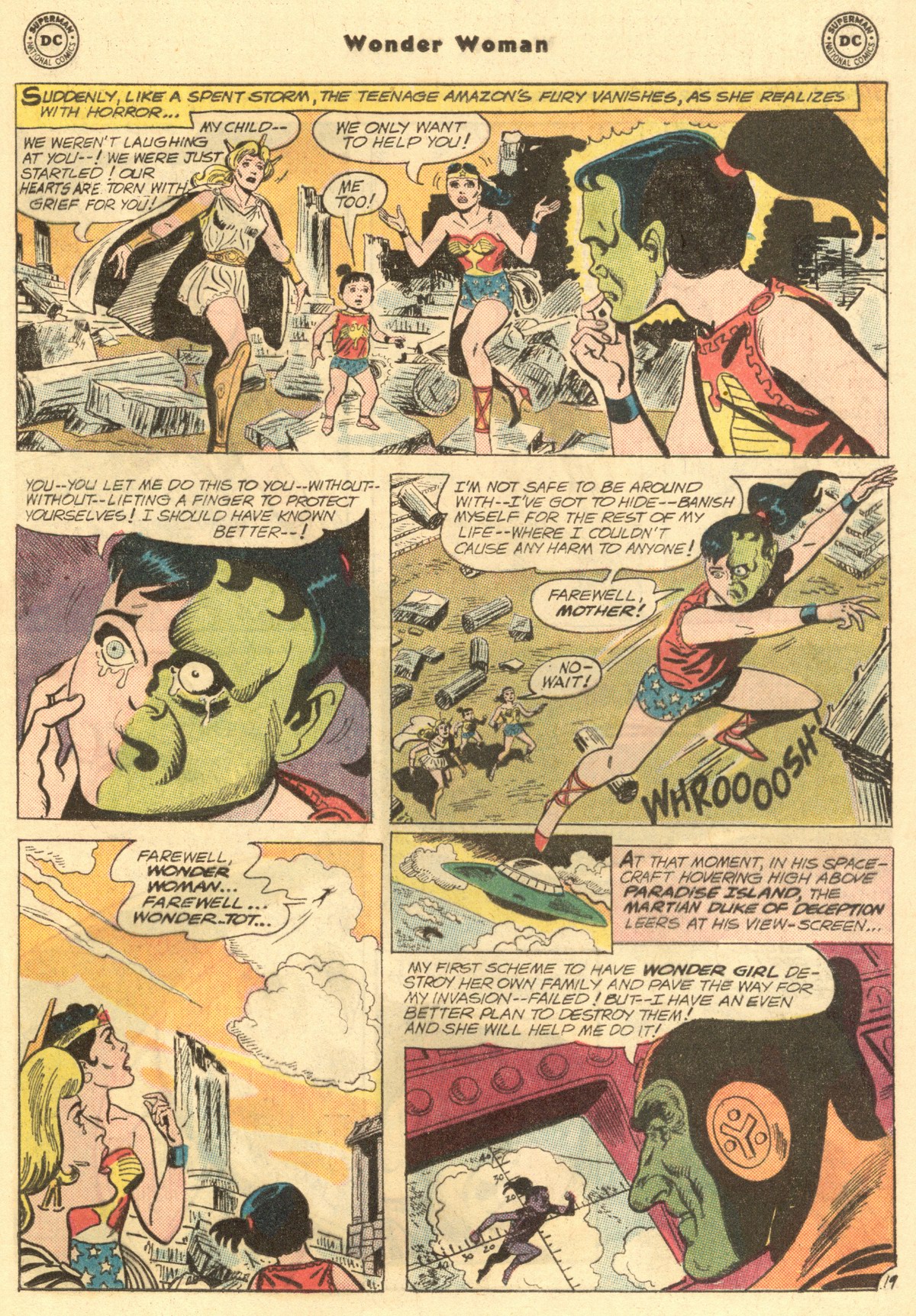 Read online Wonder Woman (1942) comic -  Issue #153 - 25