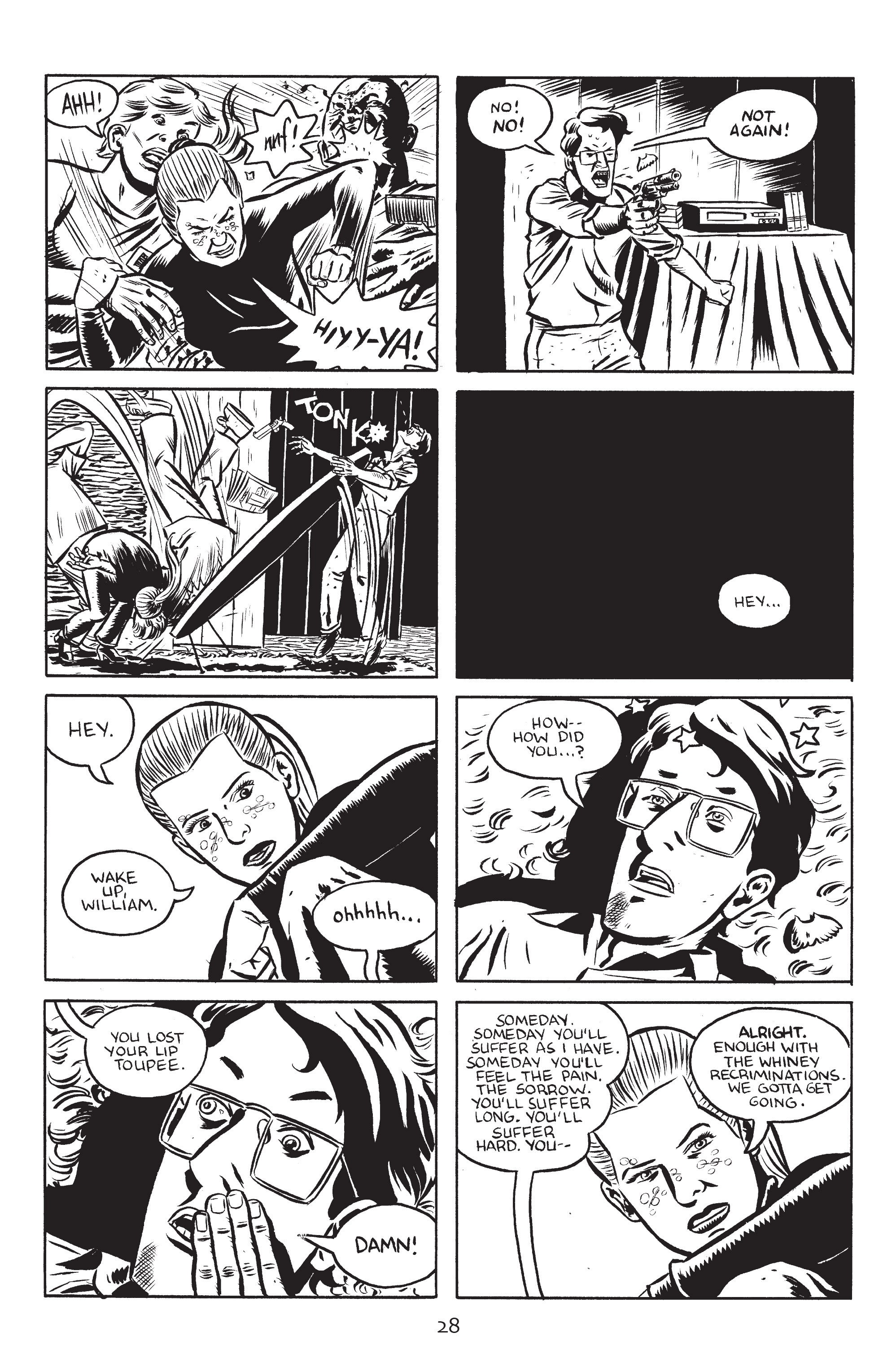 Read online Stray Bullets comic -  Issue #26 - 30