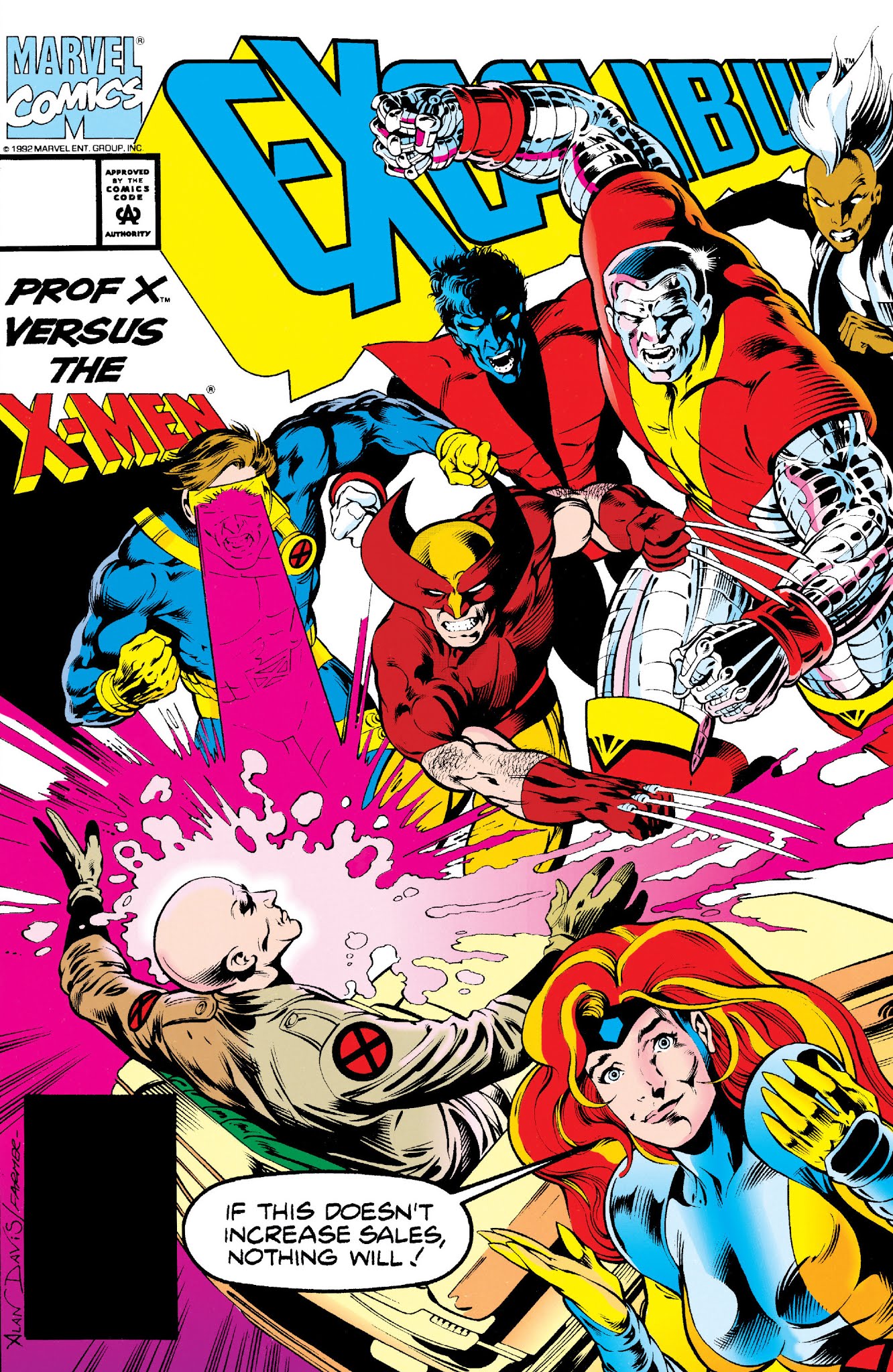 Read online Excalibur Visionaries: Alan Davis comic -  Issue # TPB 2 (Part 1) - 27