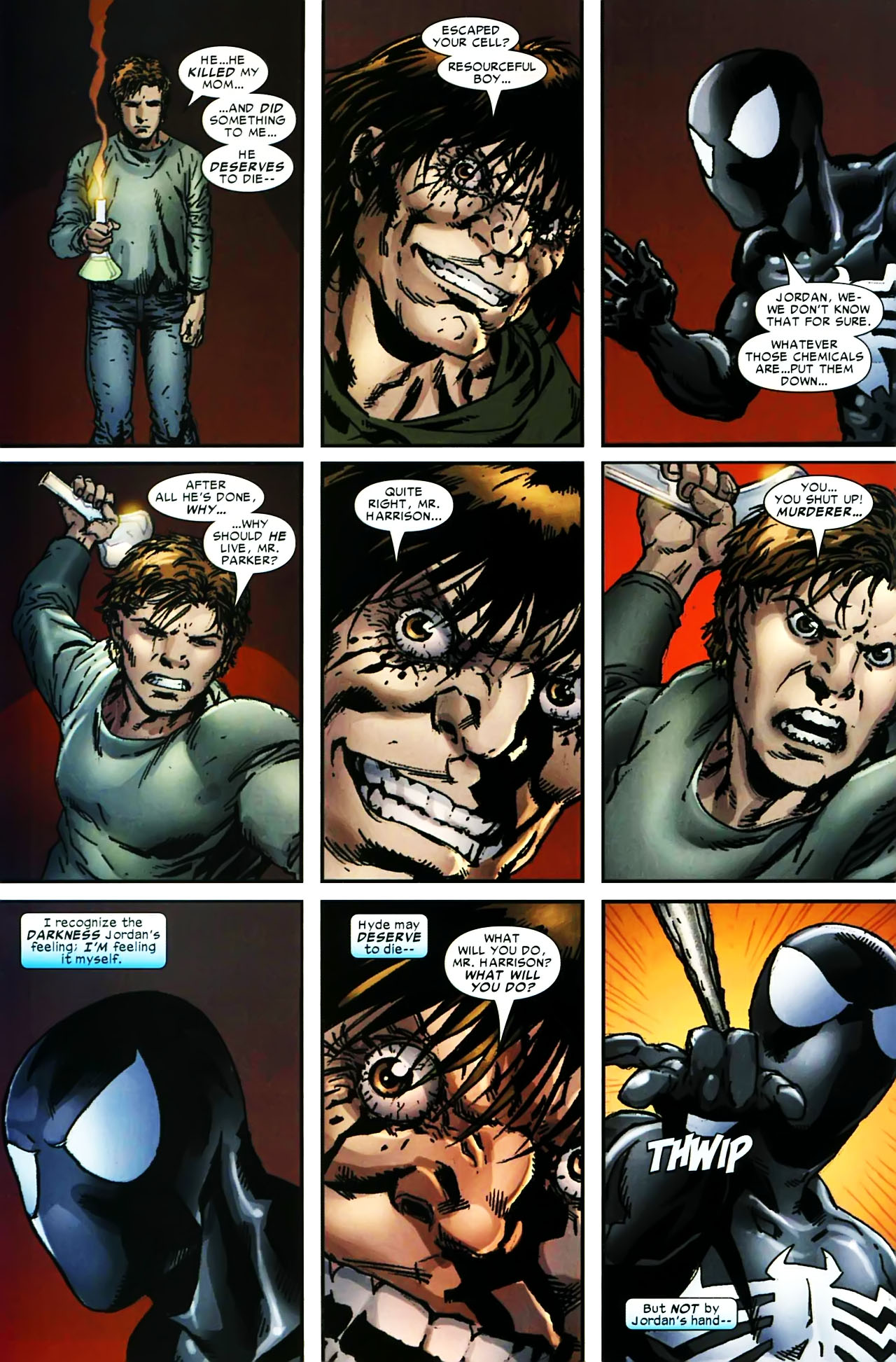 Read online The Sensational Spider-Man (2006) comic -  Issue #37 - 22