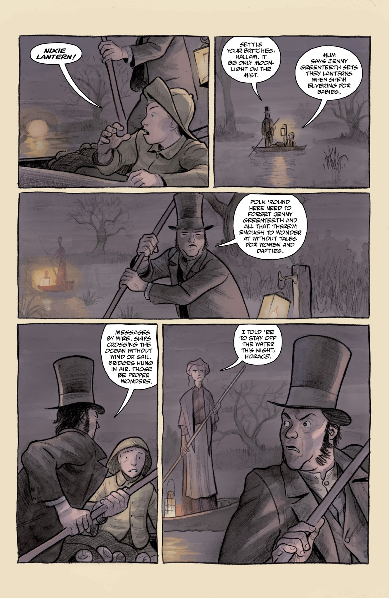 Read online Sir Edward Grey, Witchfinder: The Mysteries of Unland comic -  Issue # TPB - 83