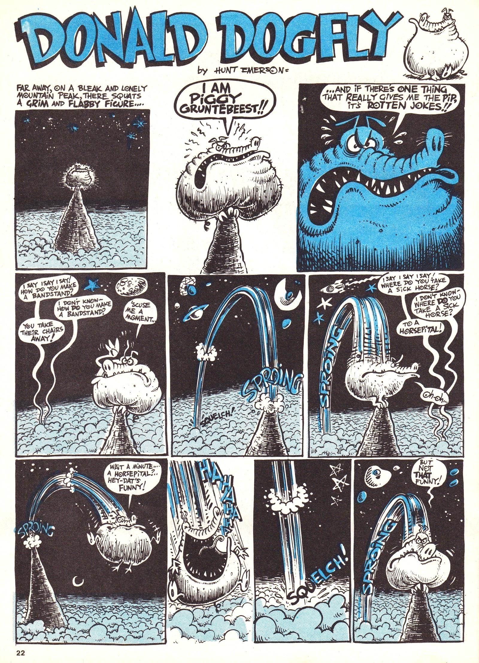 Read online The Thing Is Big Ben comic -  Issue #8 - 22