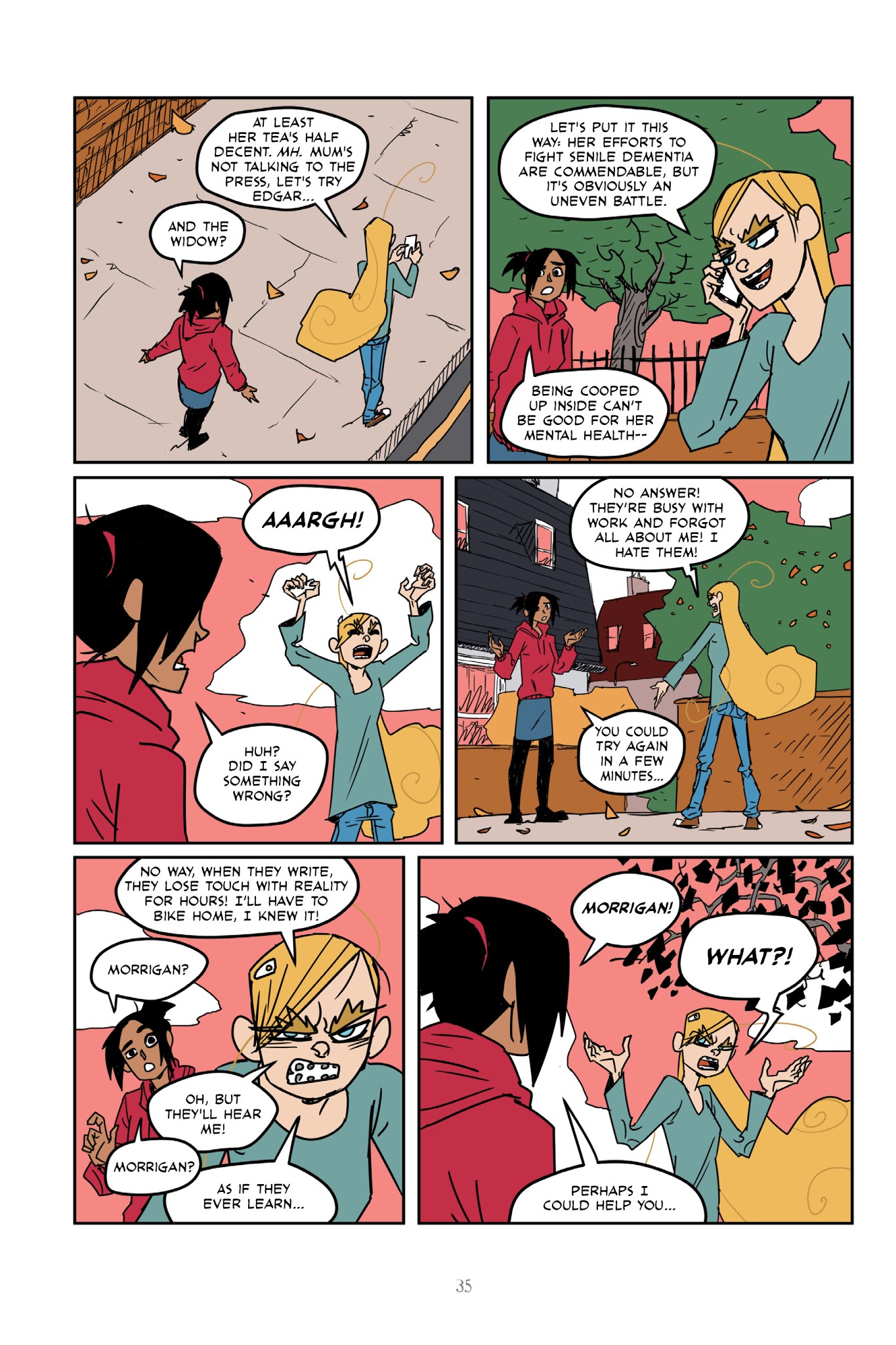 Read online The Scarecrow Princess comic -  Issue # TPB - 36