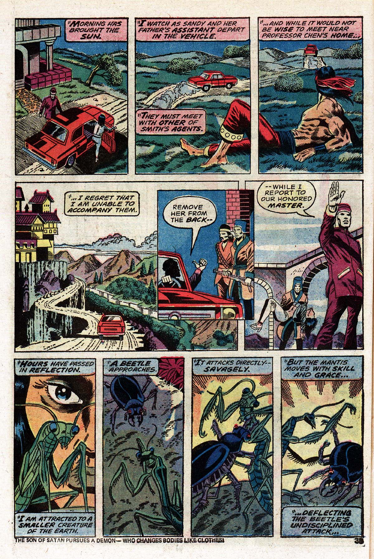 Read online Giant-Size Master of Kung Fu comic -  Issue #2 - 32