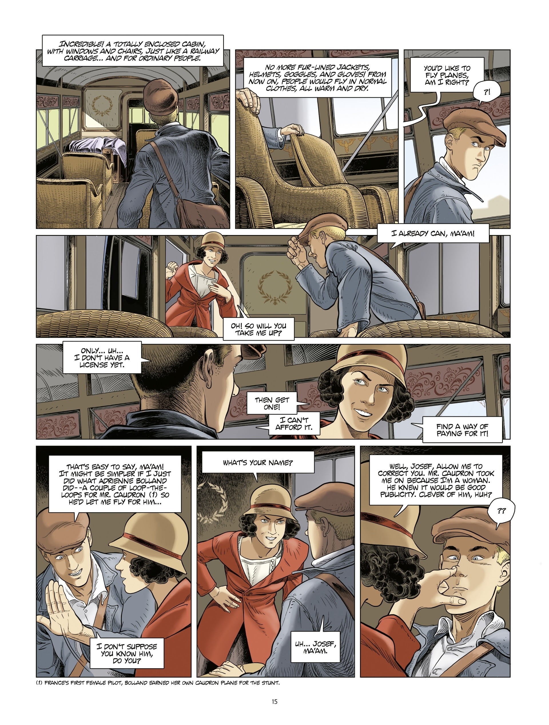 Read online The Aviator comic -  Issue #2 - 15