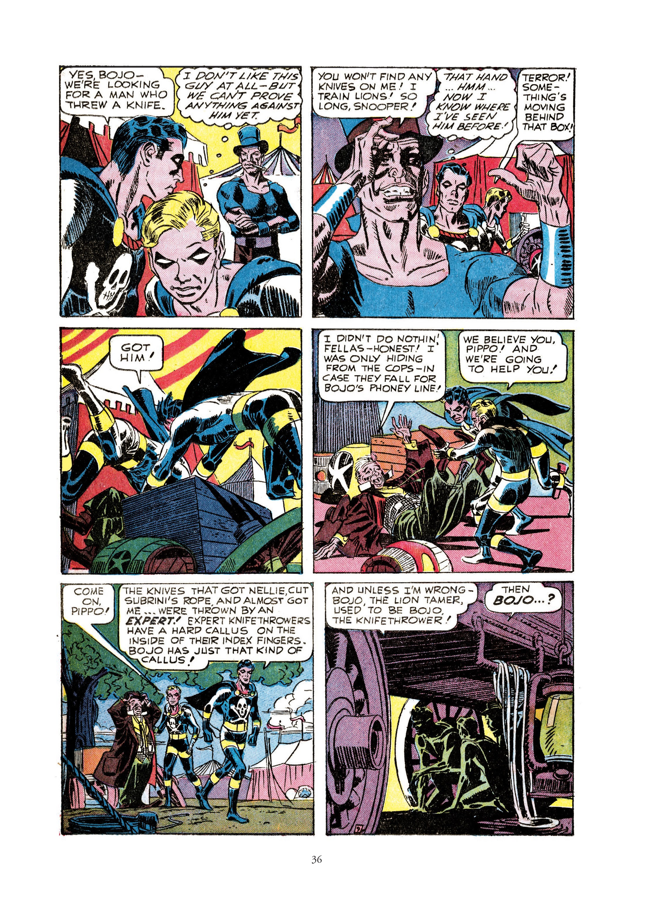 Read online Out Of The Shadows comic -  Issue # TPB (Part 1) - 47