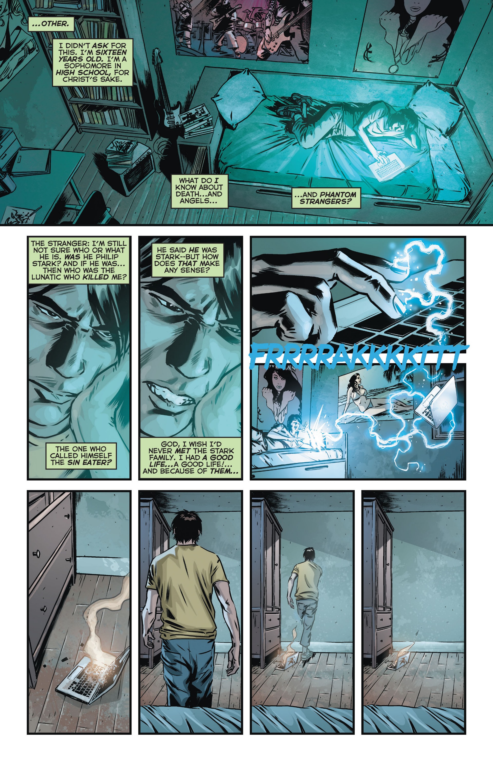 Read online Trinity of Sin: The Phantom Stranger comic -  Issue #12 - 10
