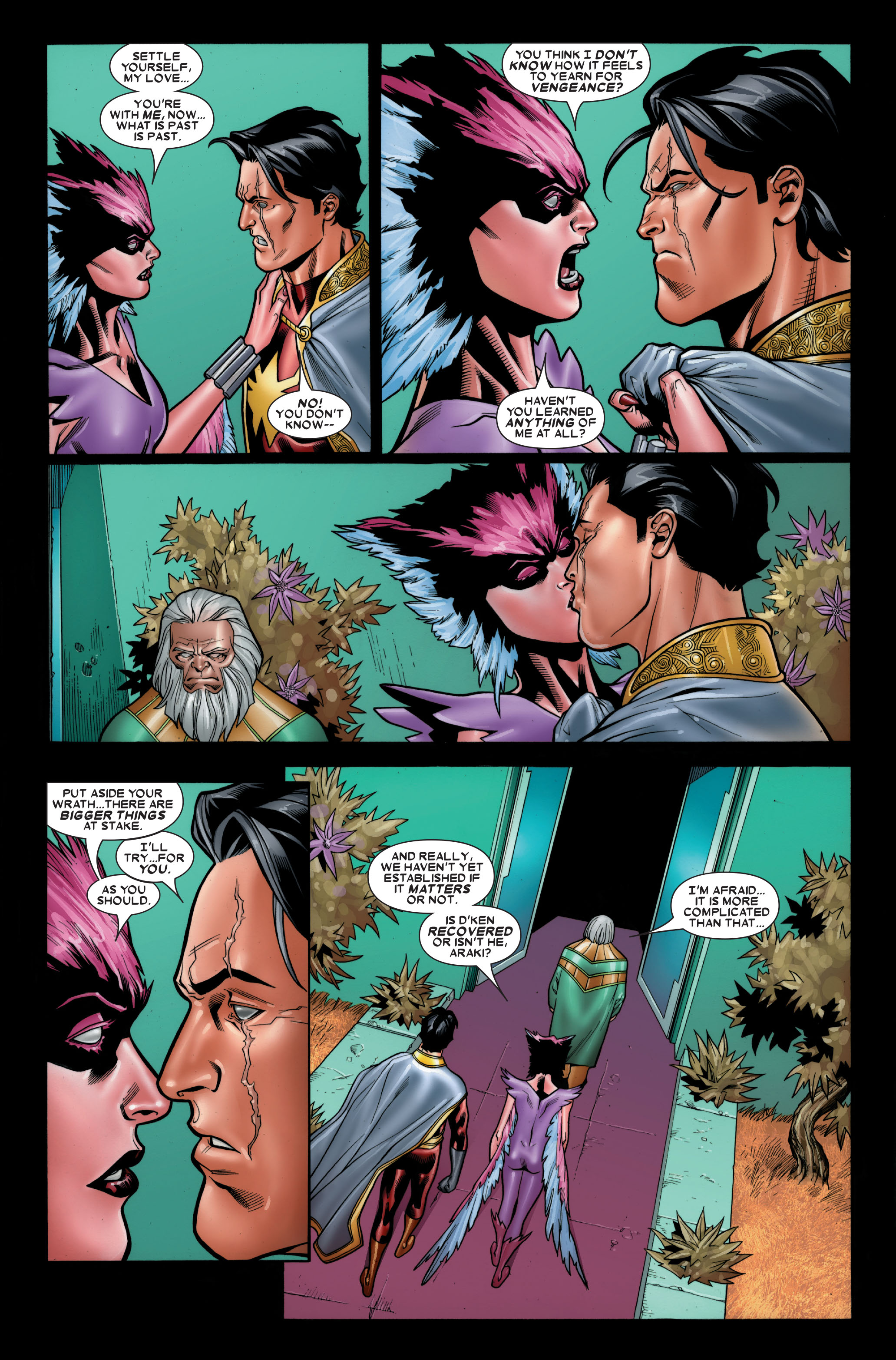 Read online Uncanny X-Men (1963) comic -  Issue #483 - 11