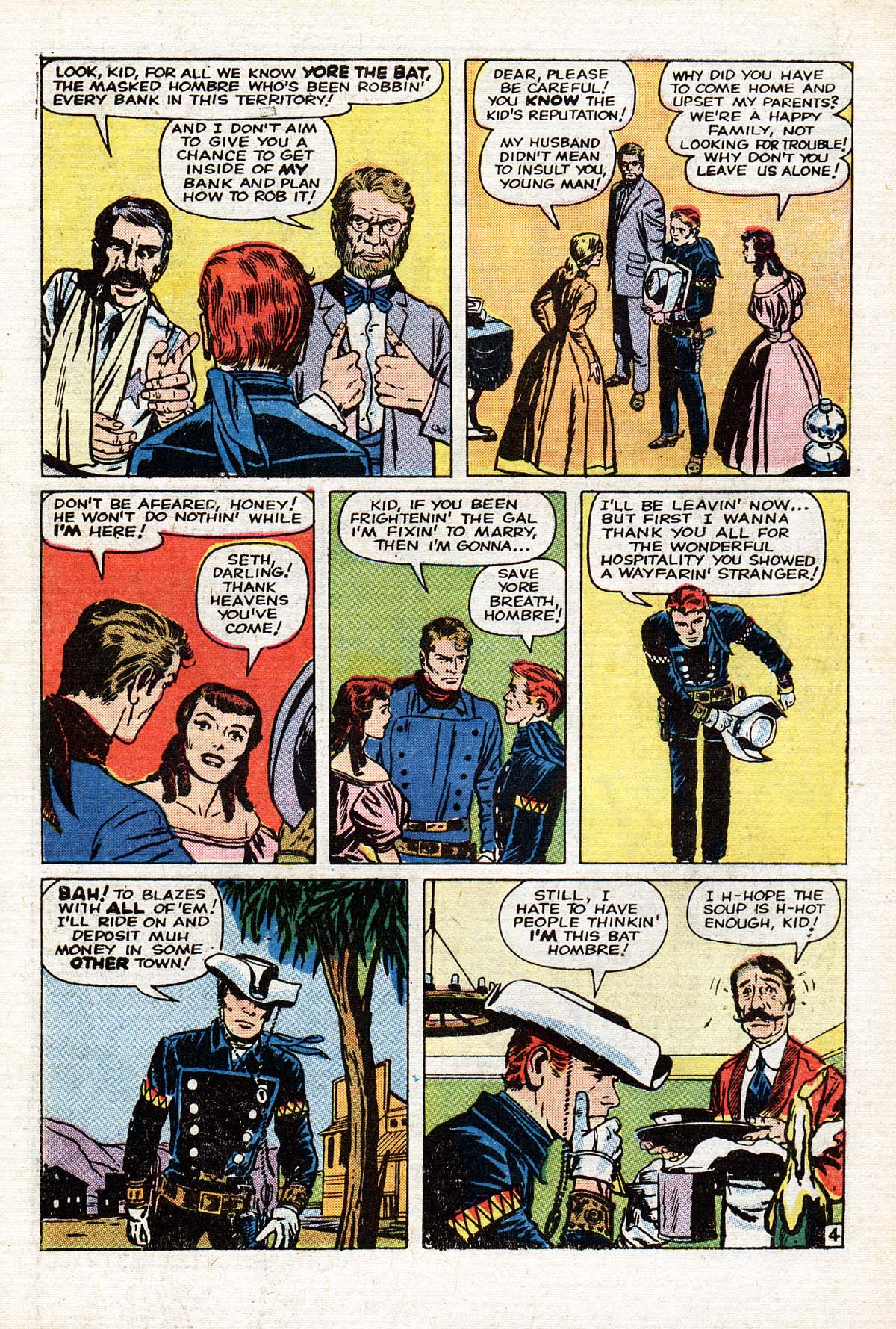 Read online The Mighty Marvel Western comic -  Issue #27 - 5