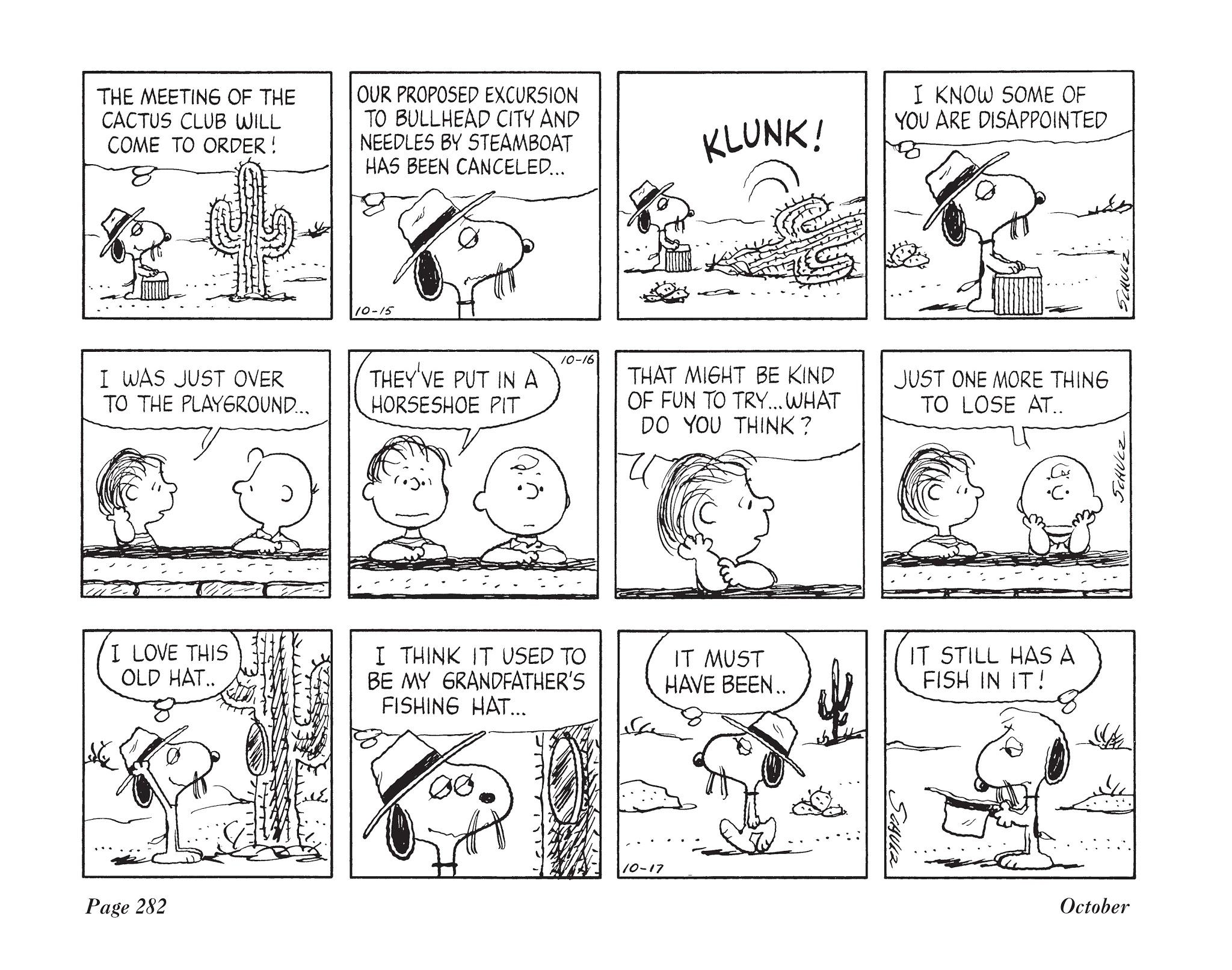 Read online The Complete Peanuts comic -  Issue # TPB 17 - 298