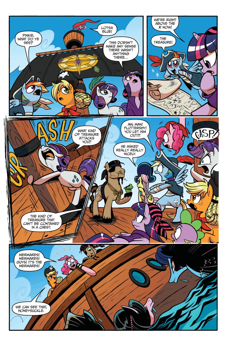 Read online My Little Pony: Friendship is Magic comic -  Issue #14 - 18