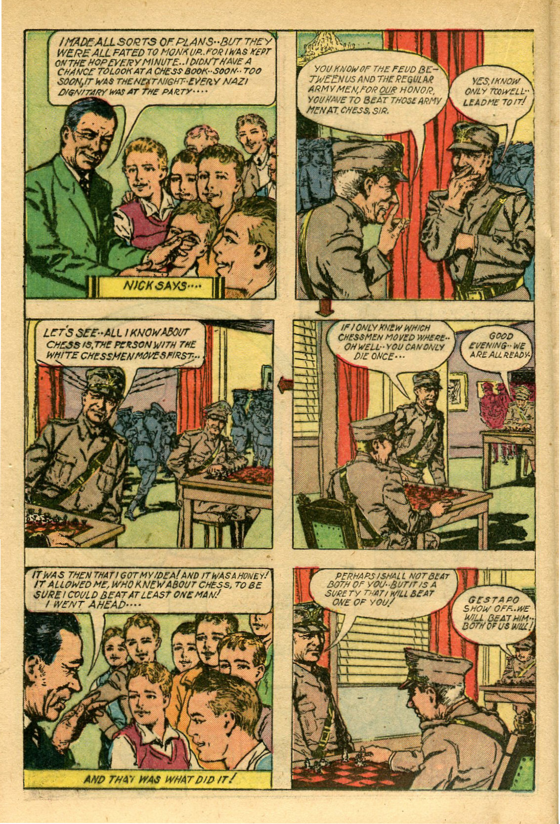 Read online Shadow Comics comic -  Issue #69 - 30