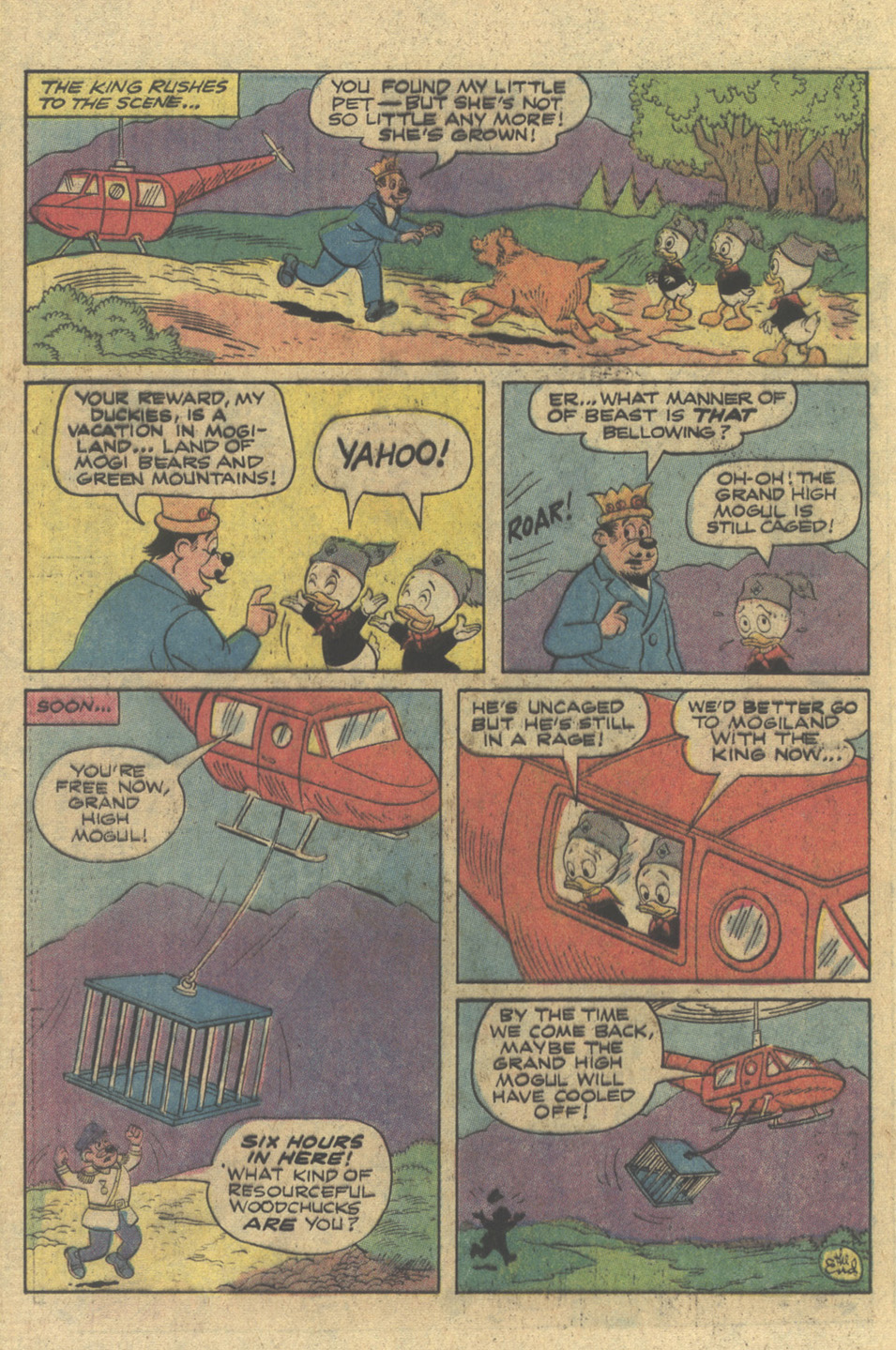 Read online Huey, Dewey, and Louie Junior Woodchucks comic -  Issue #47 - 24