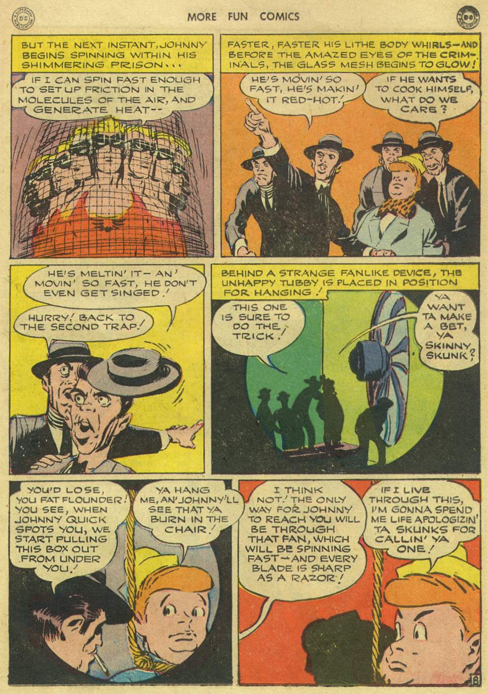 Read online More Fun Comics comic -  Issue #103 - 29