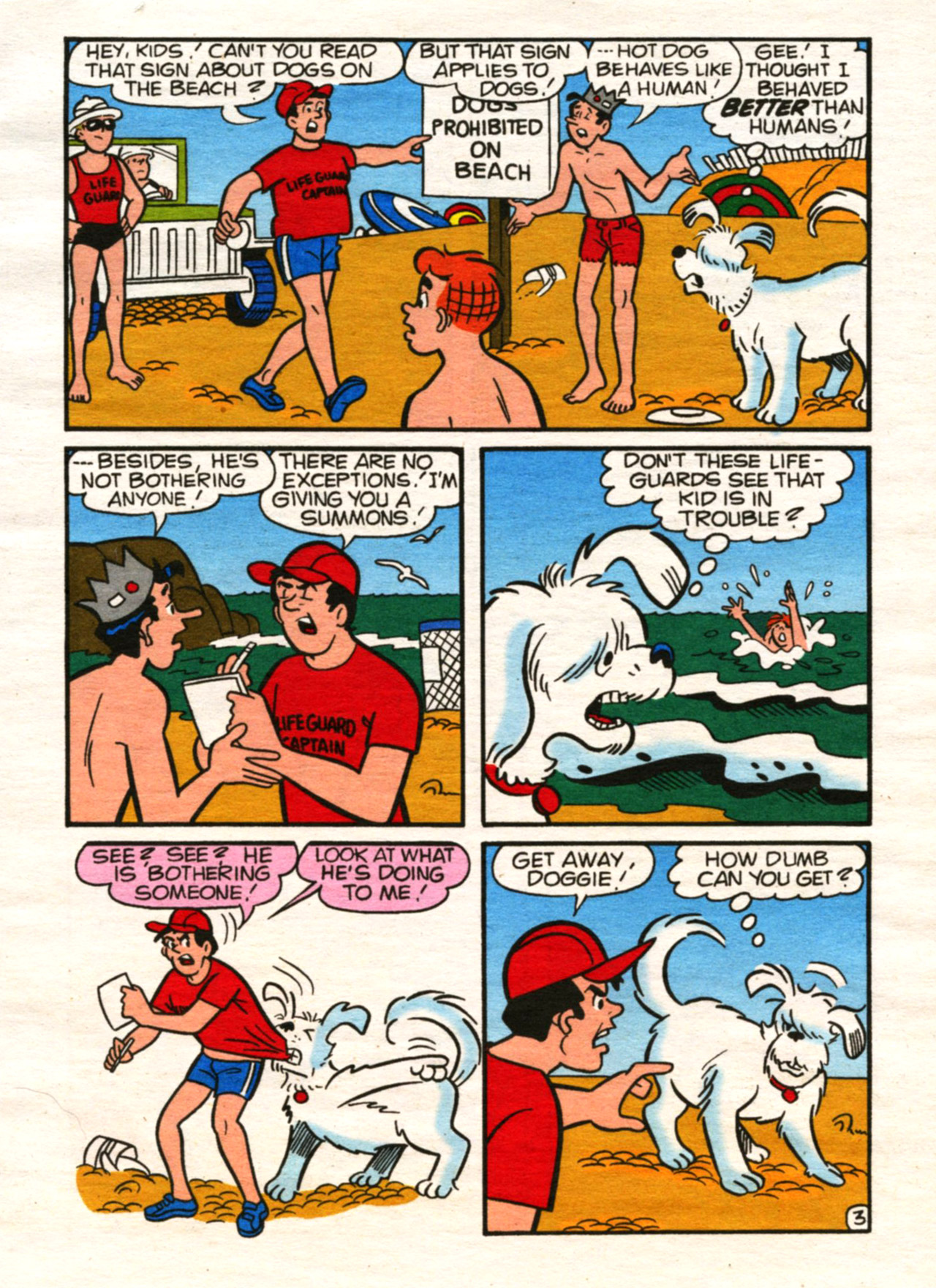 Read online Jughead's Double Digest Magazine comic -  Issue #152 - 85