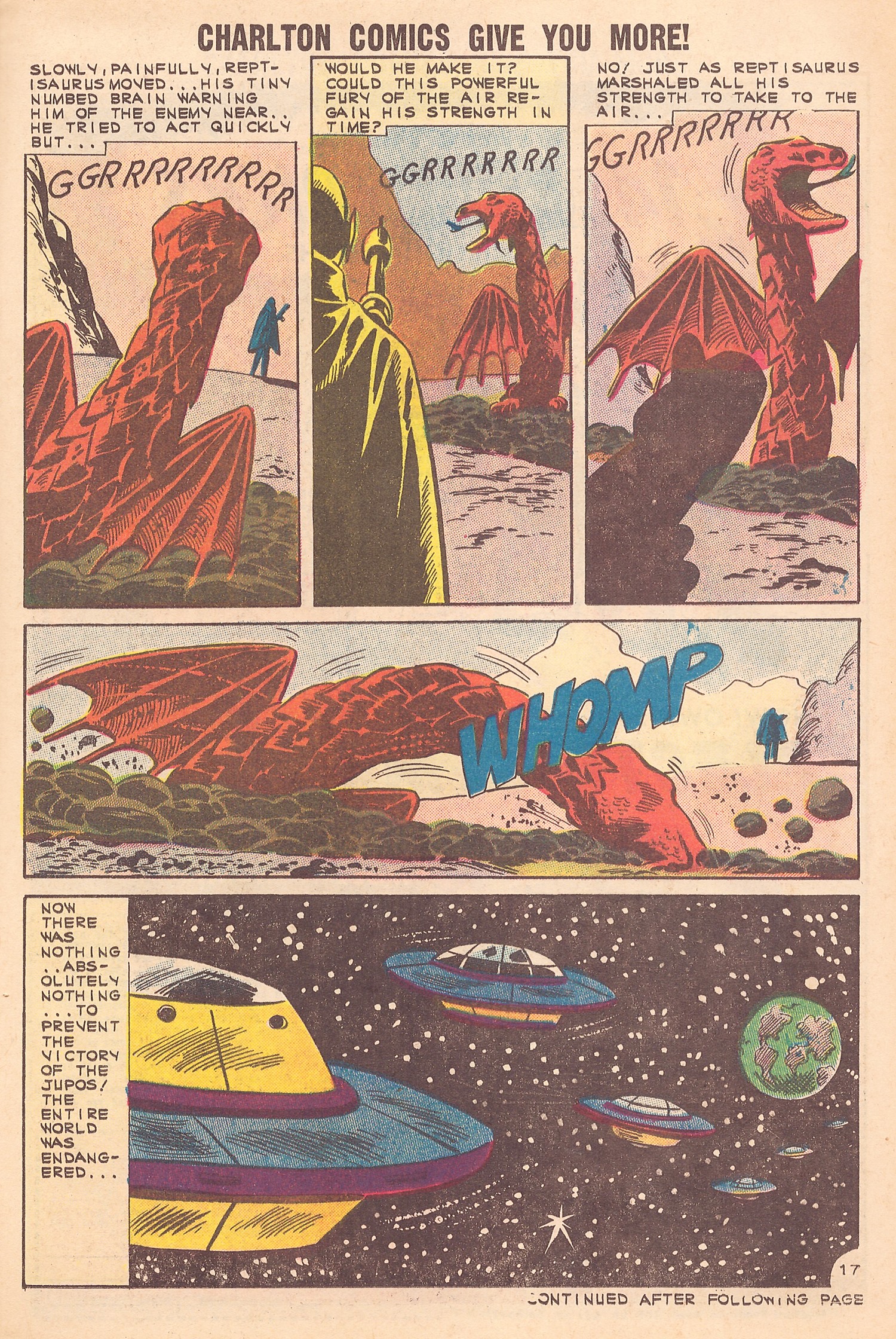 Read online Reptisaurus comic -  Issue #3 - 21