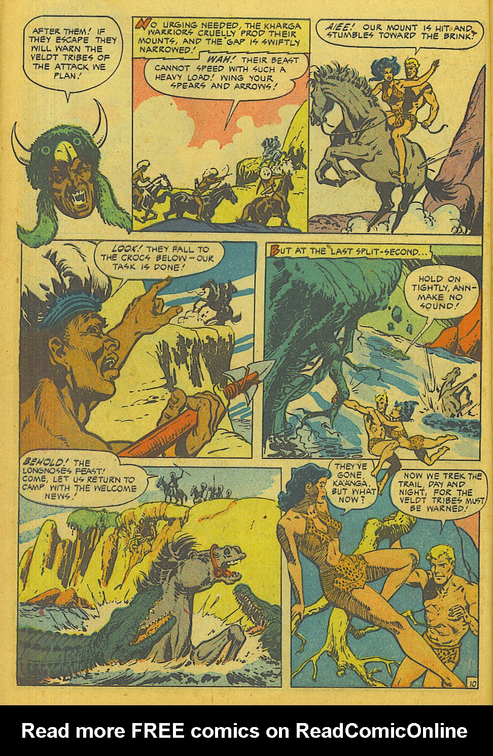 Read online Jungle Comics comic -  Issue #136 - 13