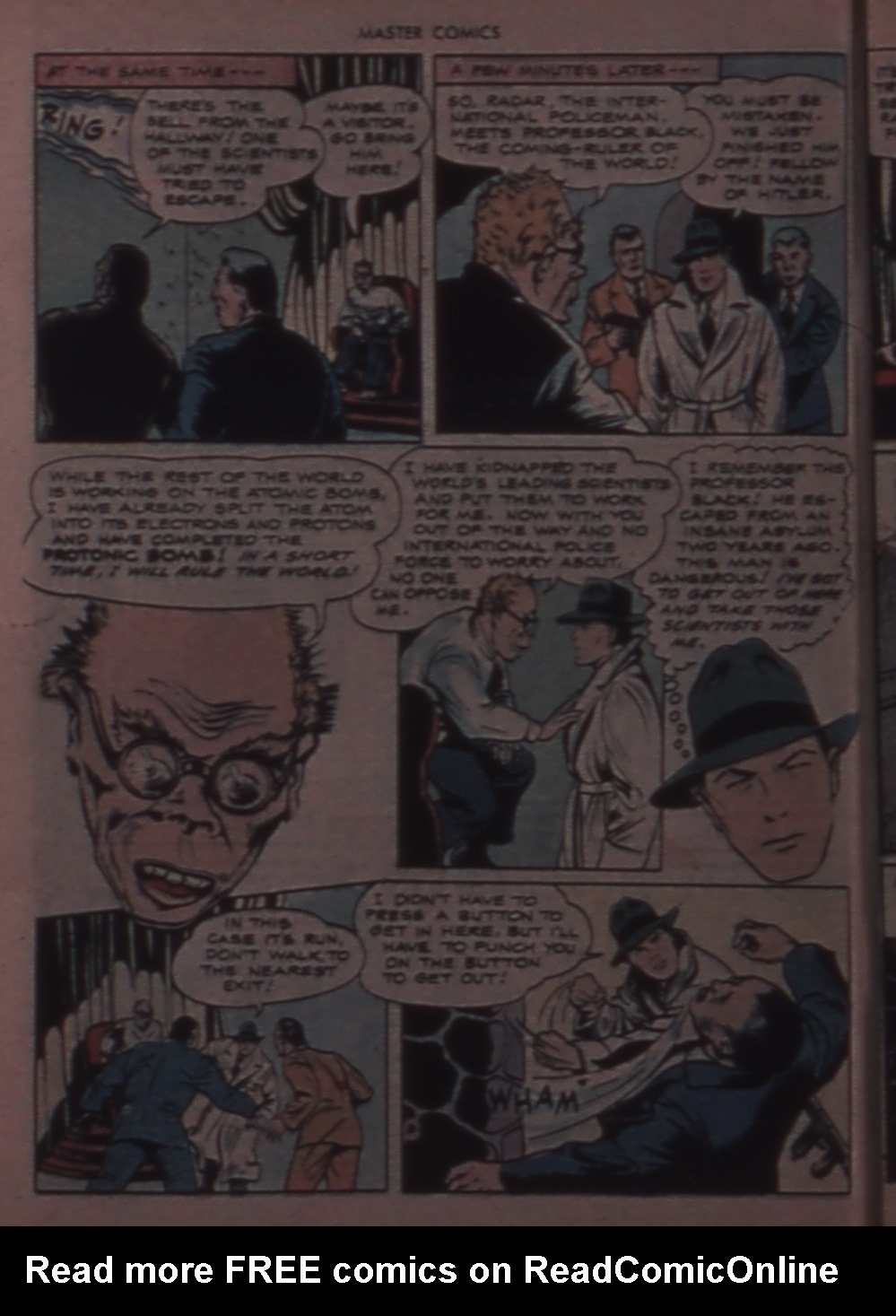 Read online Master Comics comic -  Issue #85 - 44