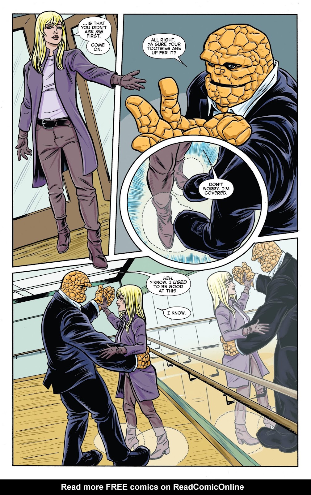 Fantastic Four (2018) issue 5 - Page 8