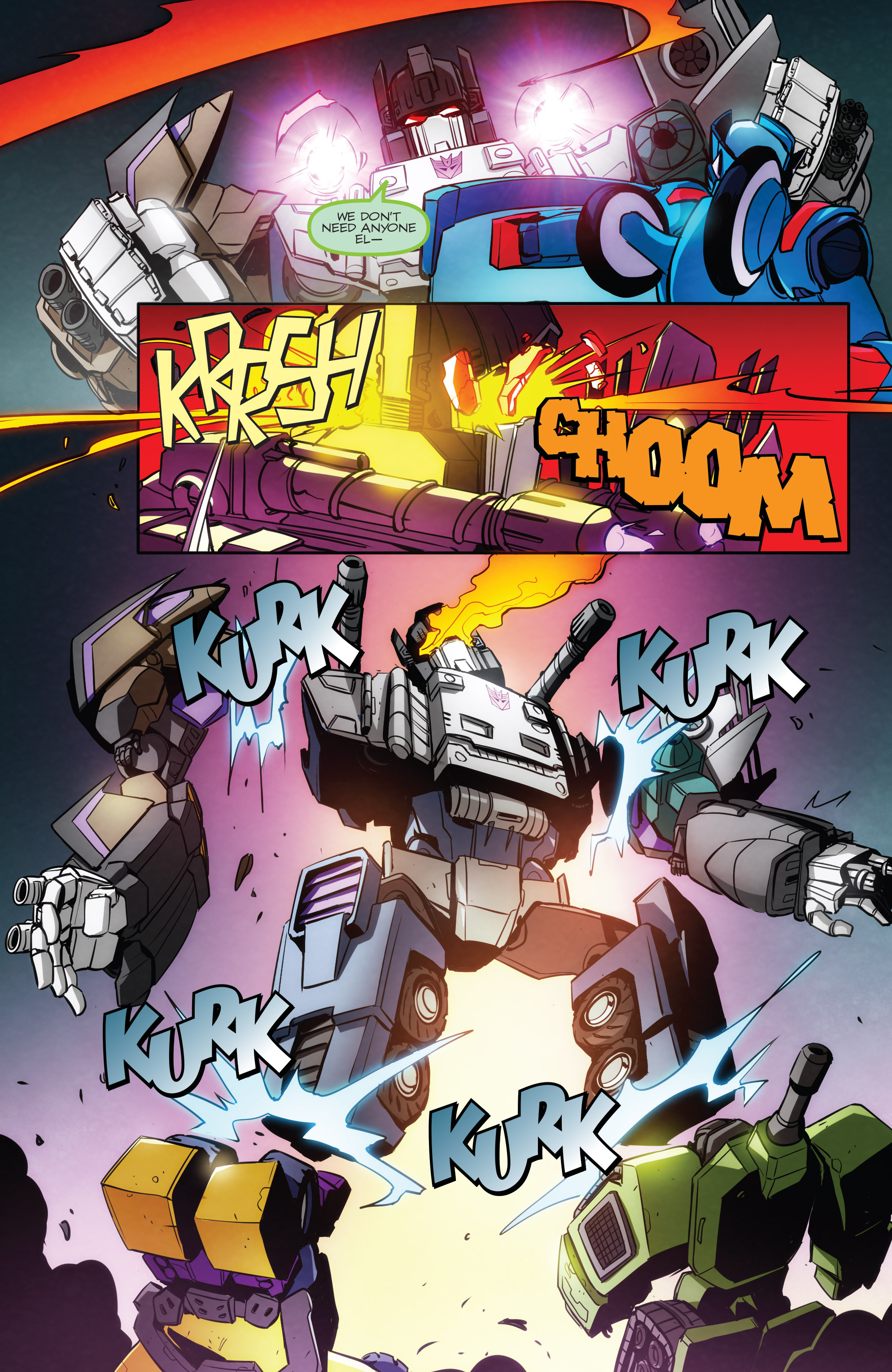 Read online Transformers: Till All Are One comic -  Issue #4 - 18
