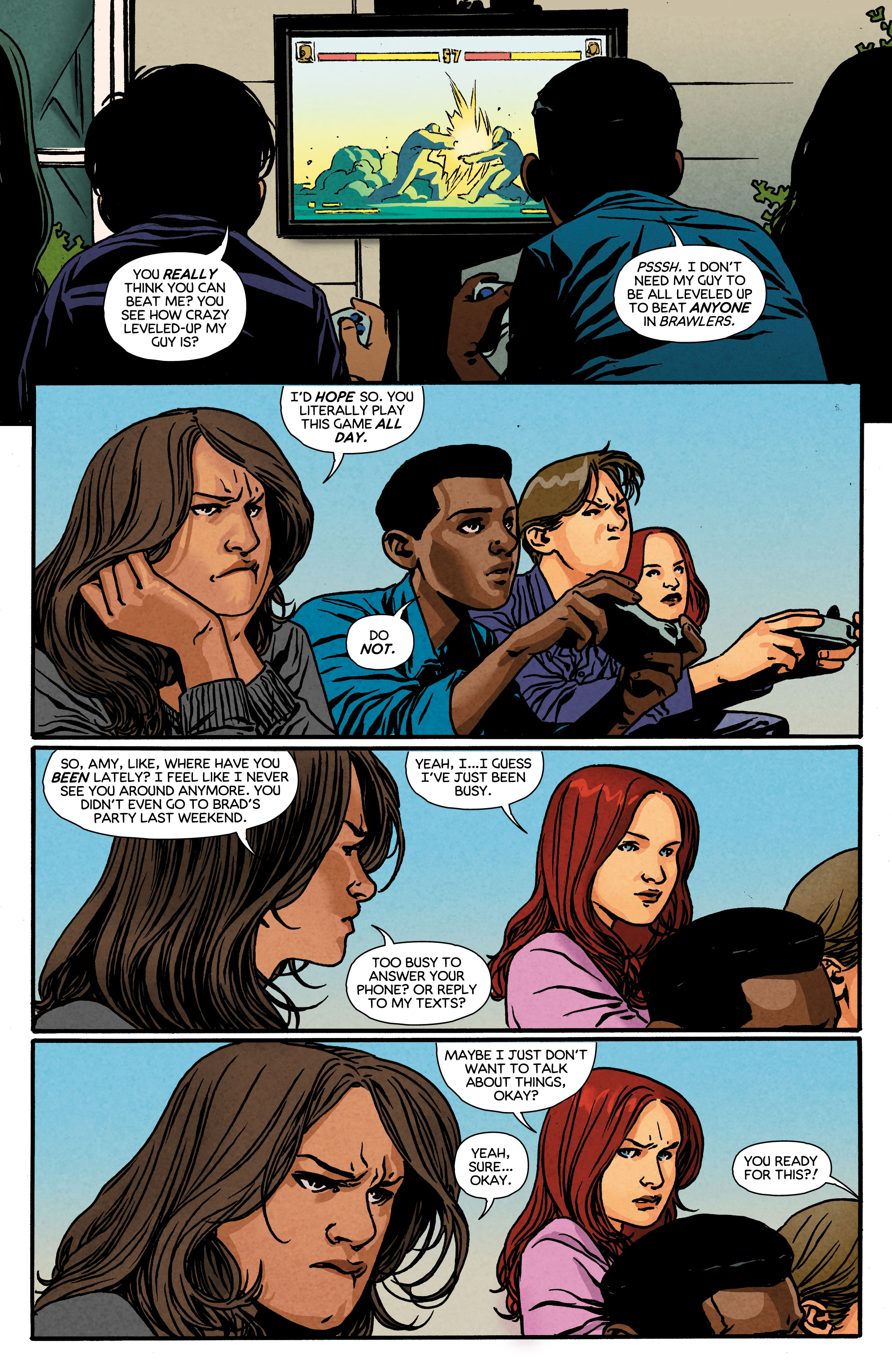 Read online The Joneses comic -  Issue #3 - 13