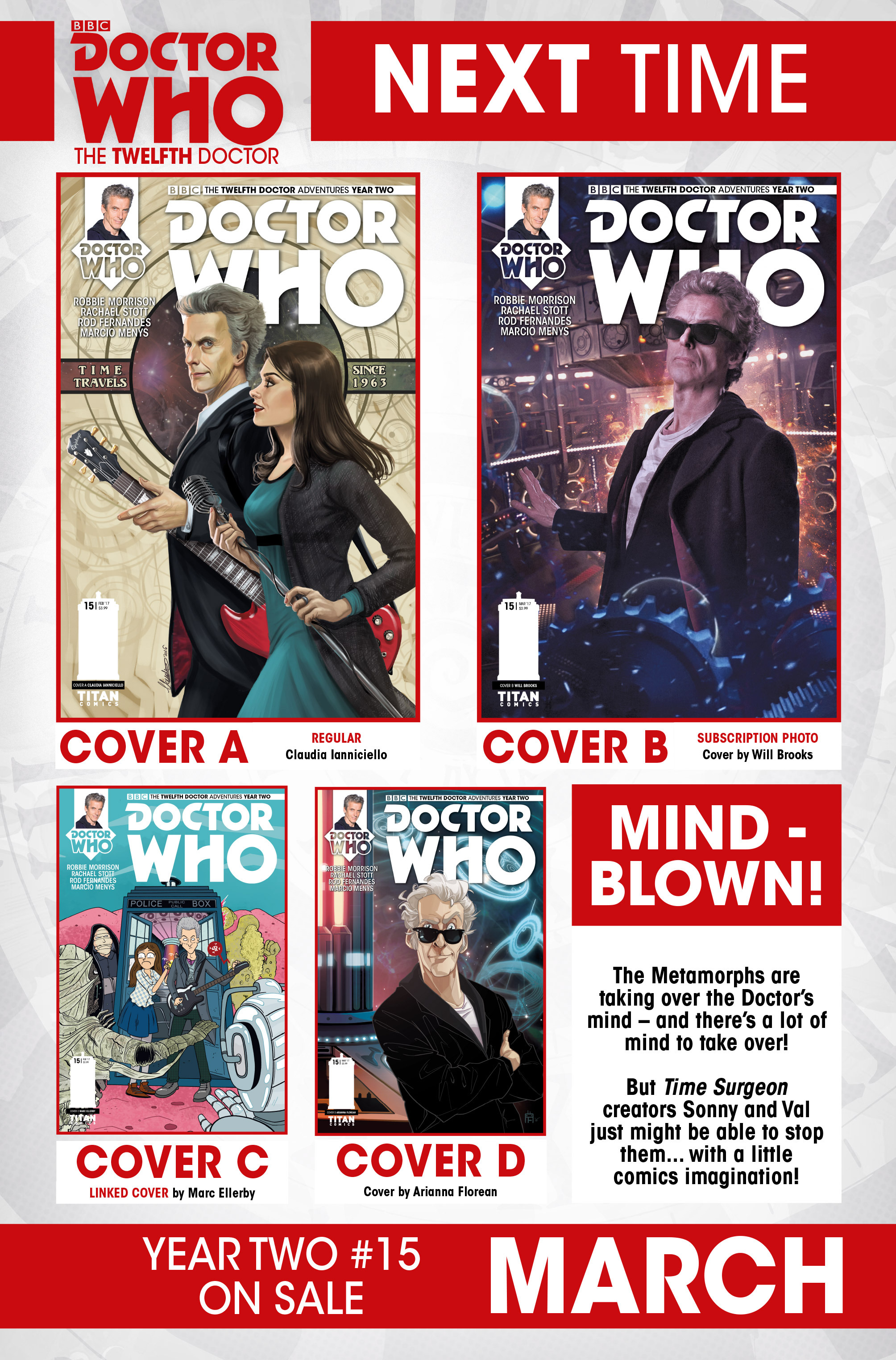 Read online Doctor Who: The Twelfth Doctor Year Two comic -  Issue #14 - 28
