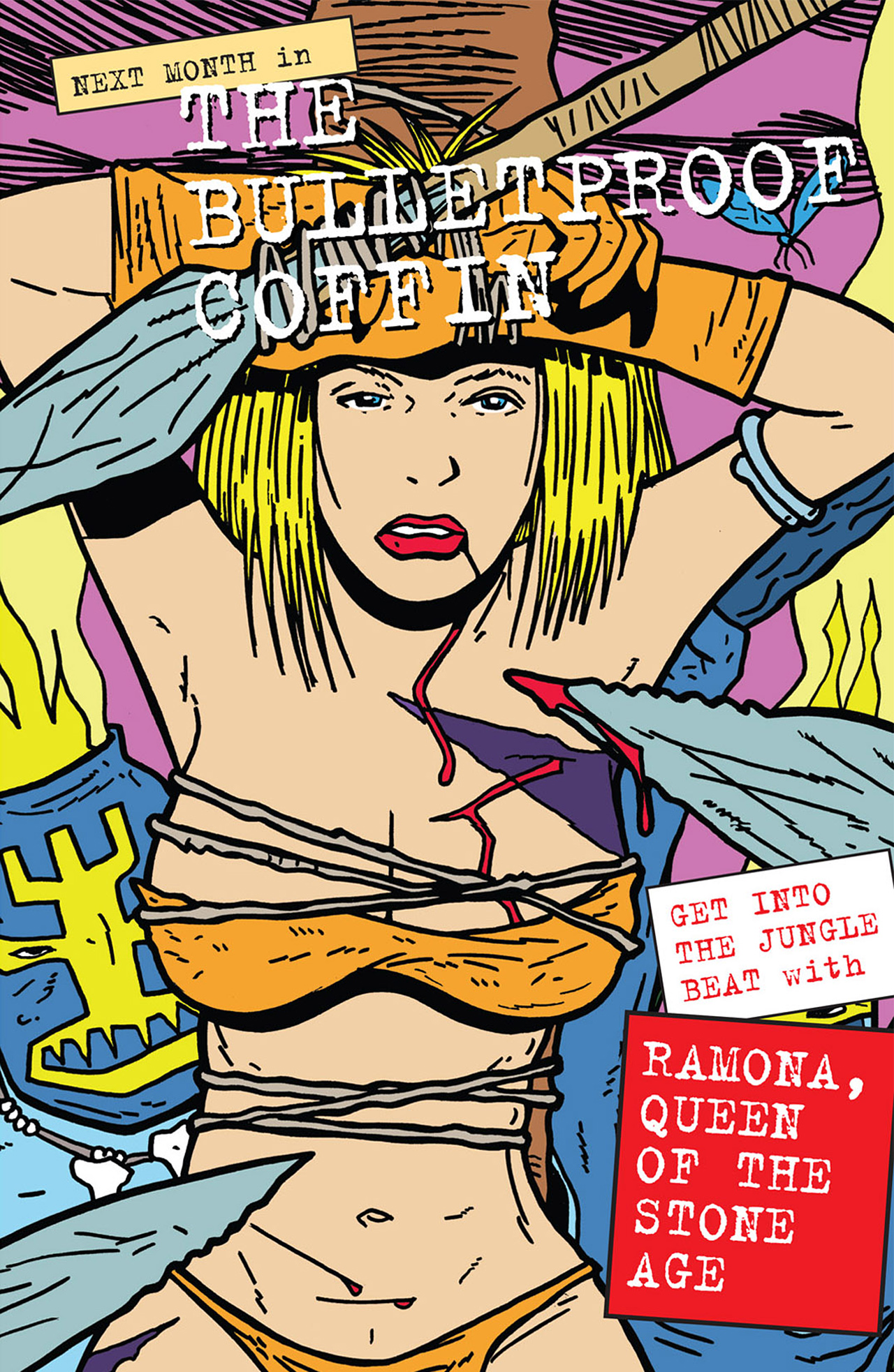 Read online Bulletproof Coffin comic -  Issue #2 - 26