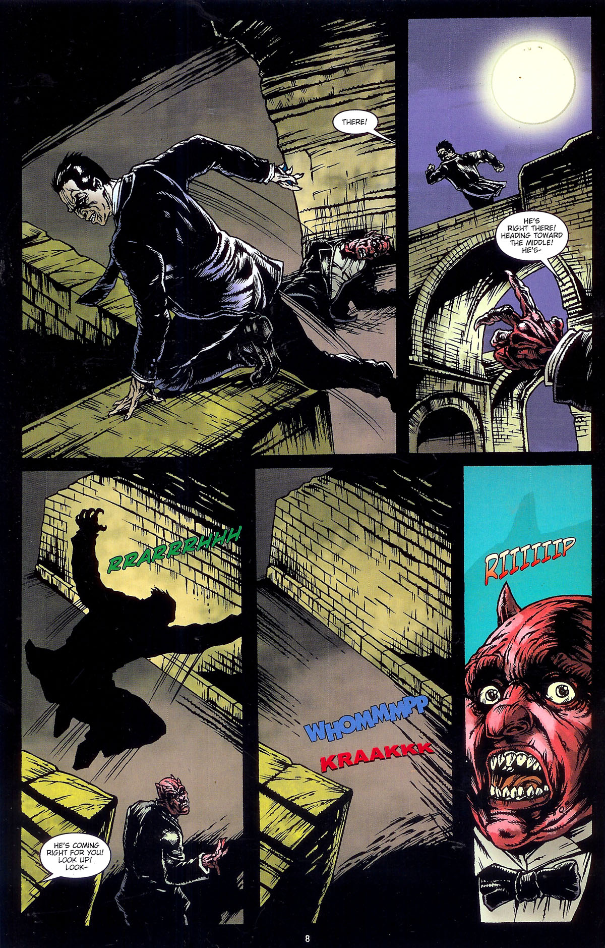 Read online Spike vs. Dracula comic -  Issue #4 - 10