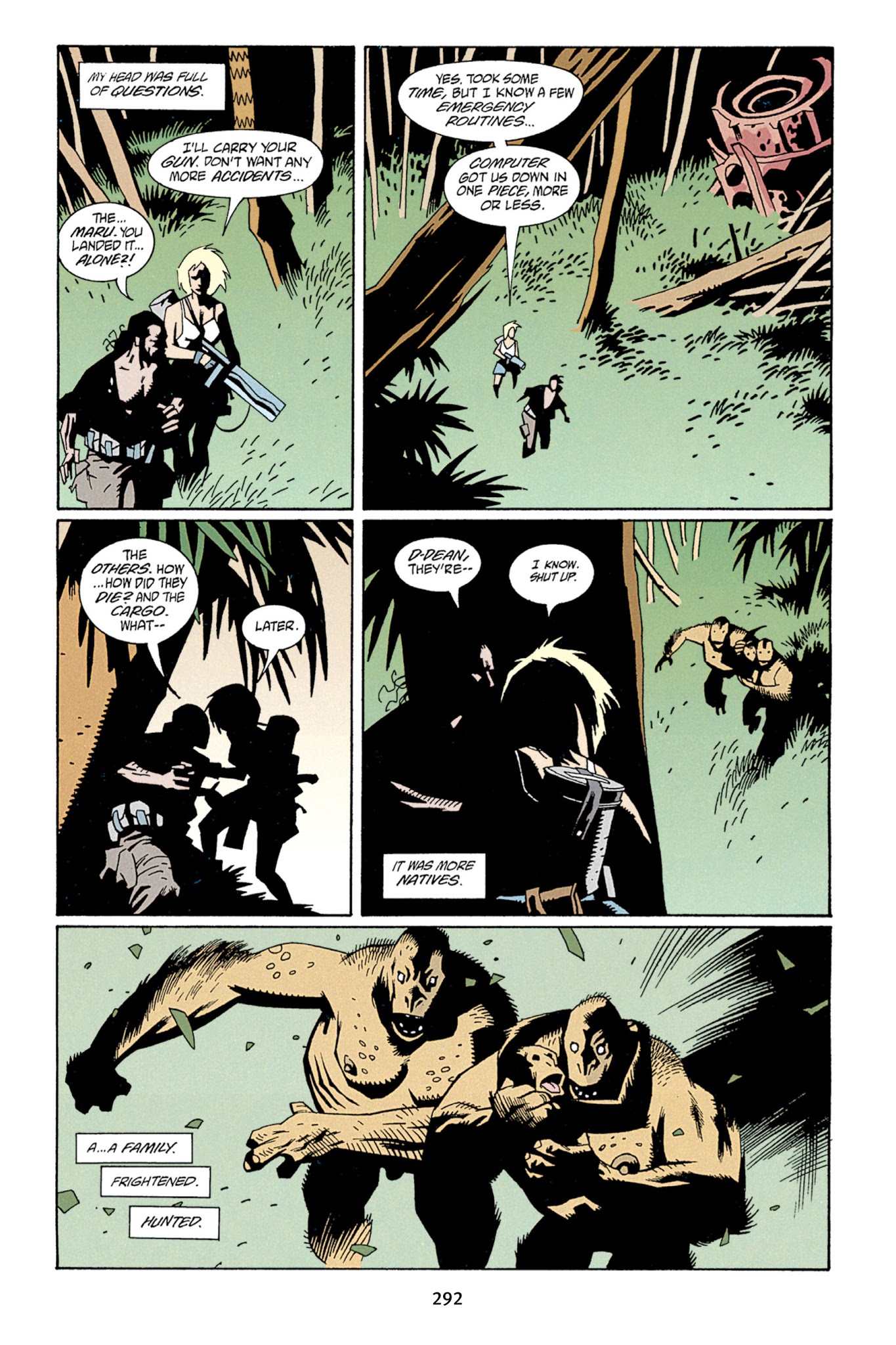 Read online Aliens Omnibus comic -  Issue # TPB 3 - 293