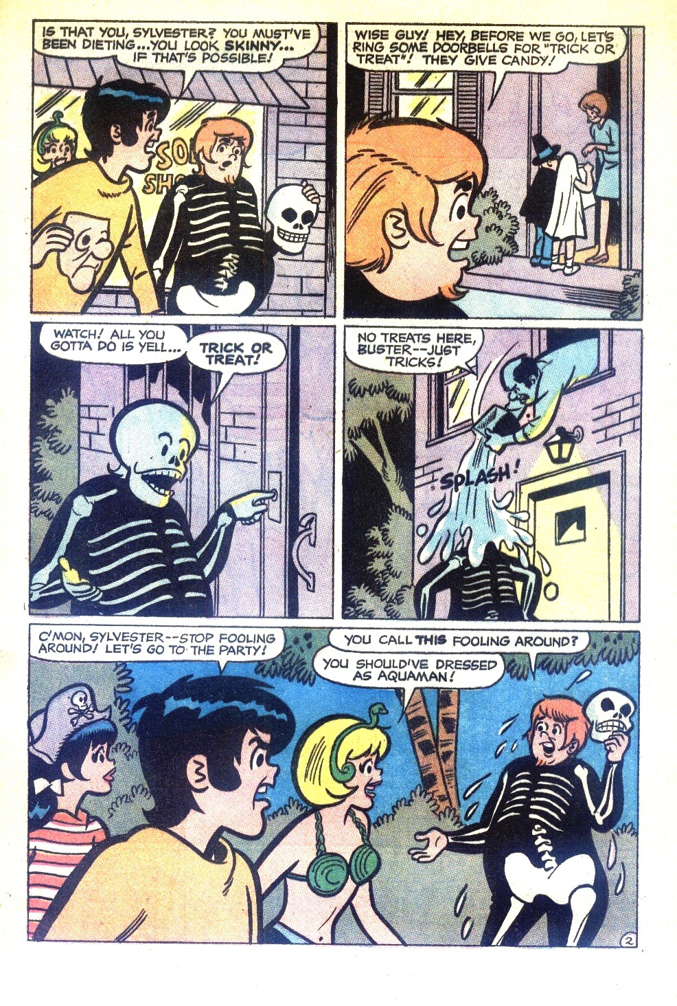 Read online Swing With Scooter comic -  Issue #24 - 4