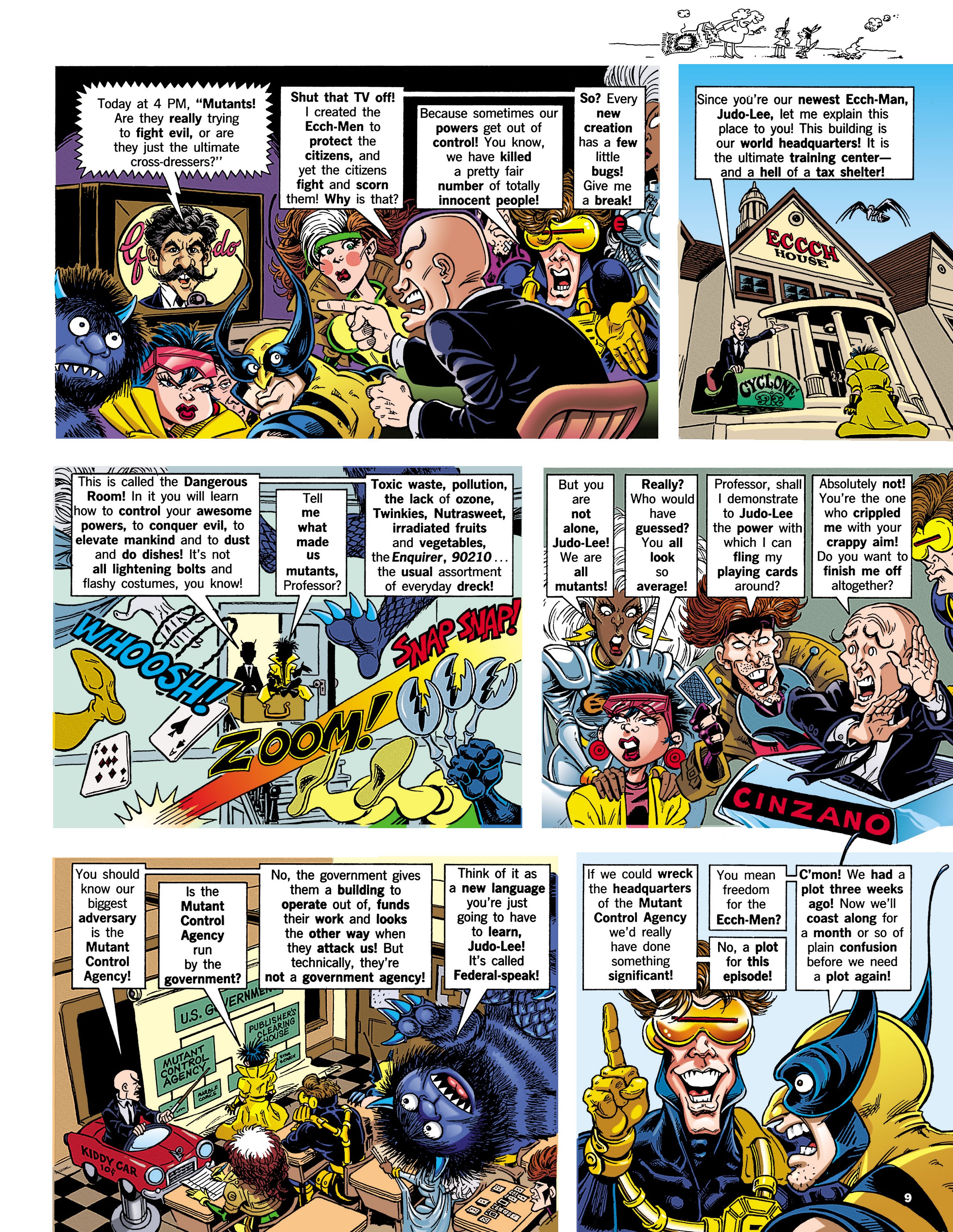 Read online MAD Magazine comic -  Issue #15 - 7