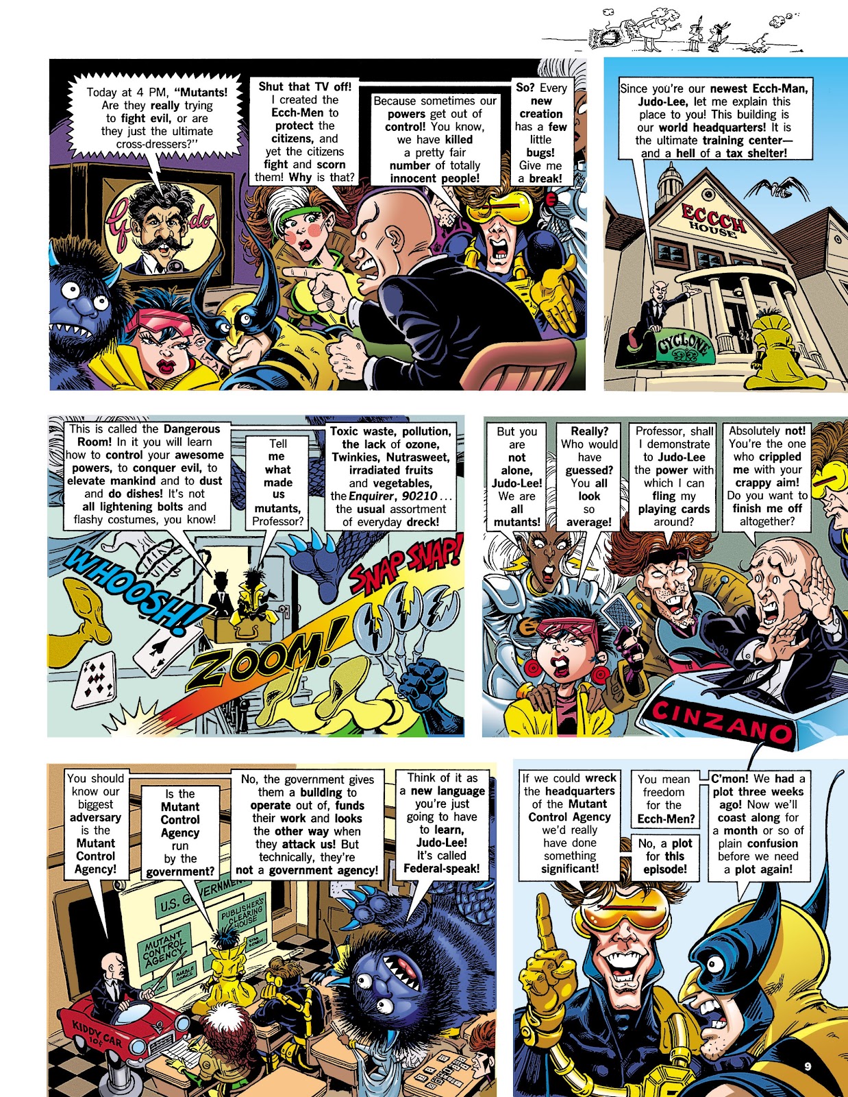 MAD Magazine issue 15 - Page 7