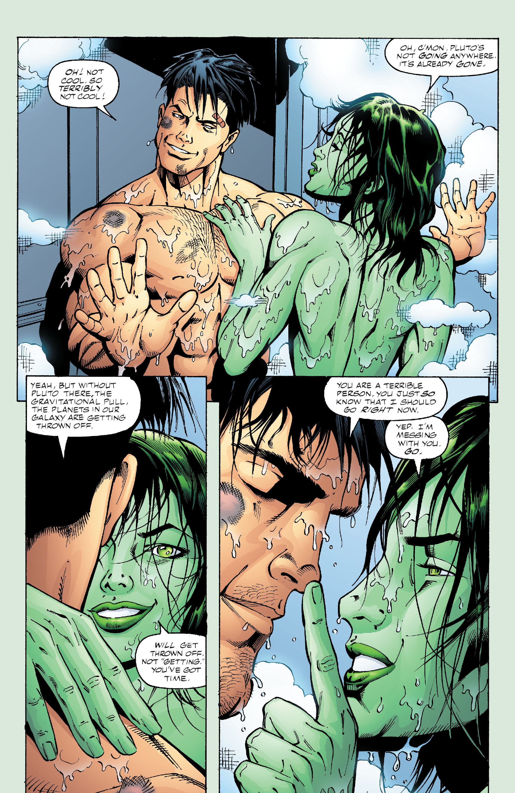 Read online Green Lantern: Our Worlds At War comic -  Issue # Full - 7