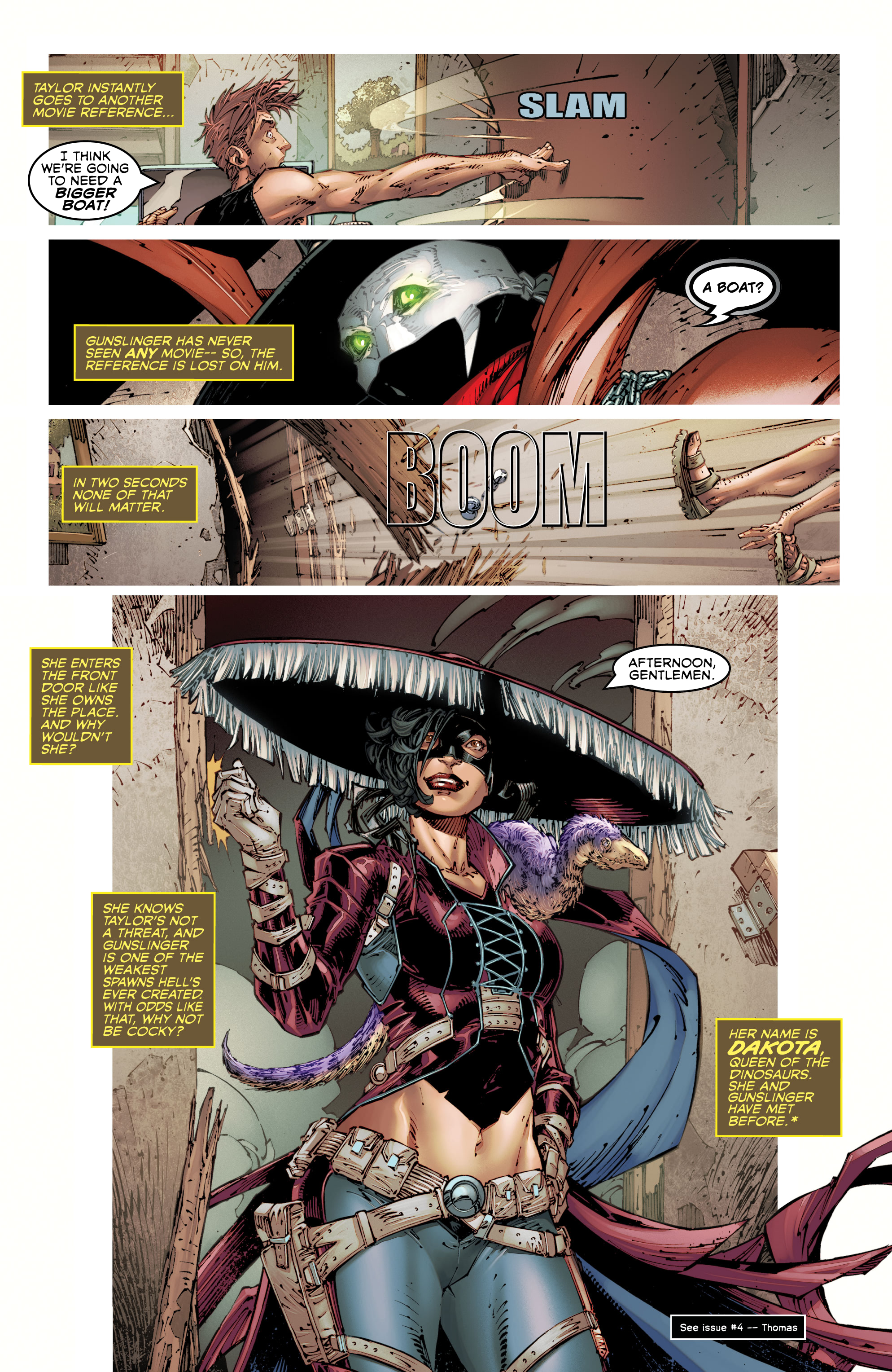 Read online Gunslinger Spawn comic -  Issue #20 - 11